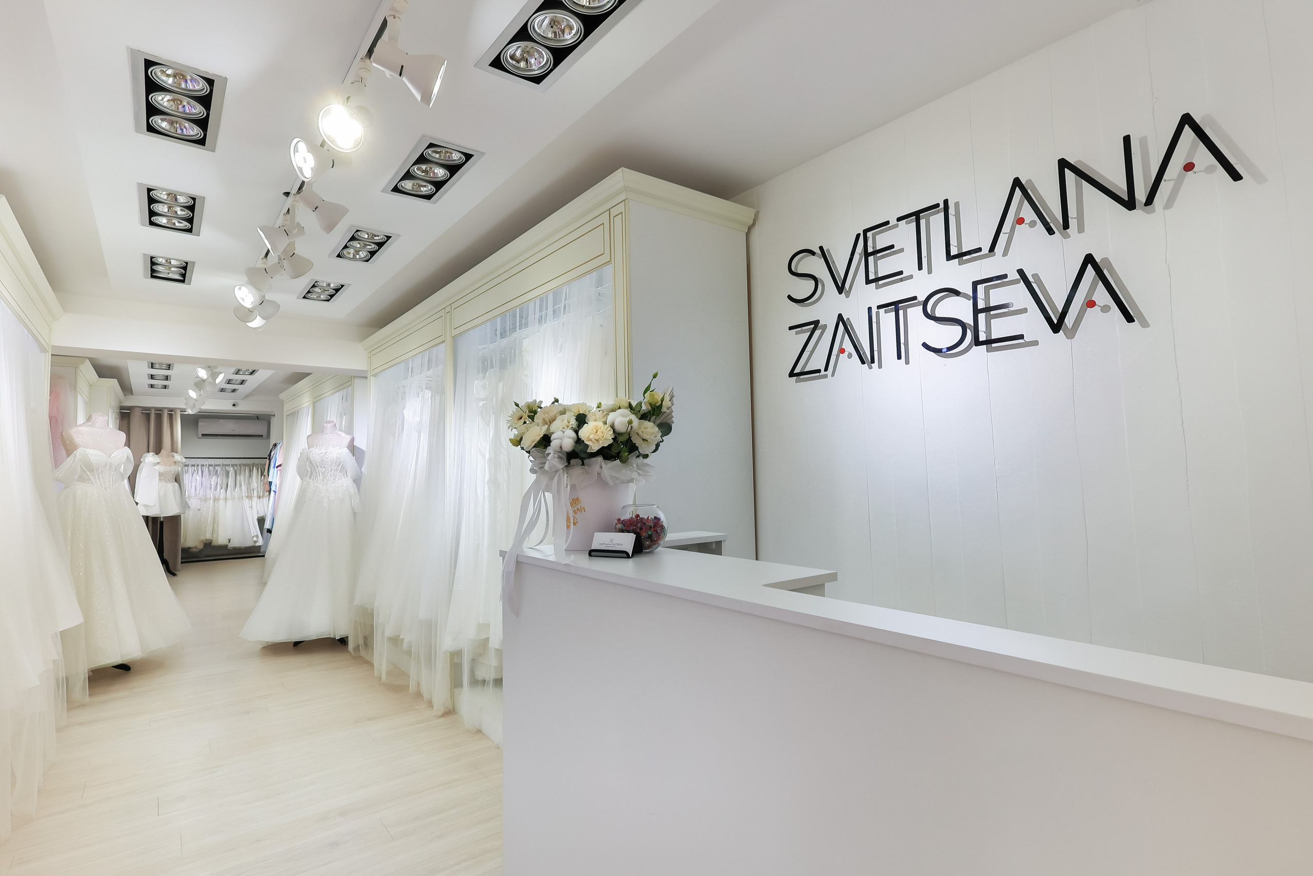 Свадебный салон. Фотограф Алексей Иголкин в Воронеже