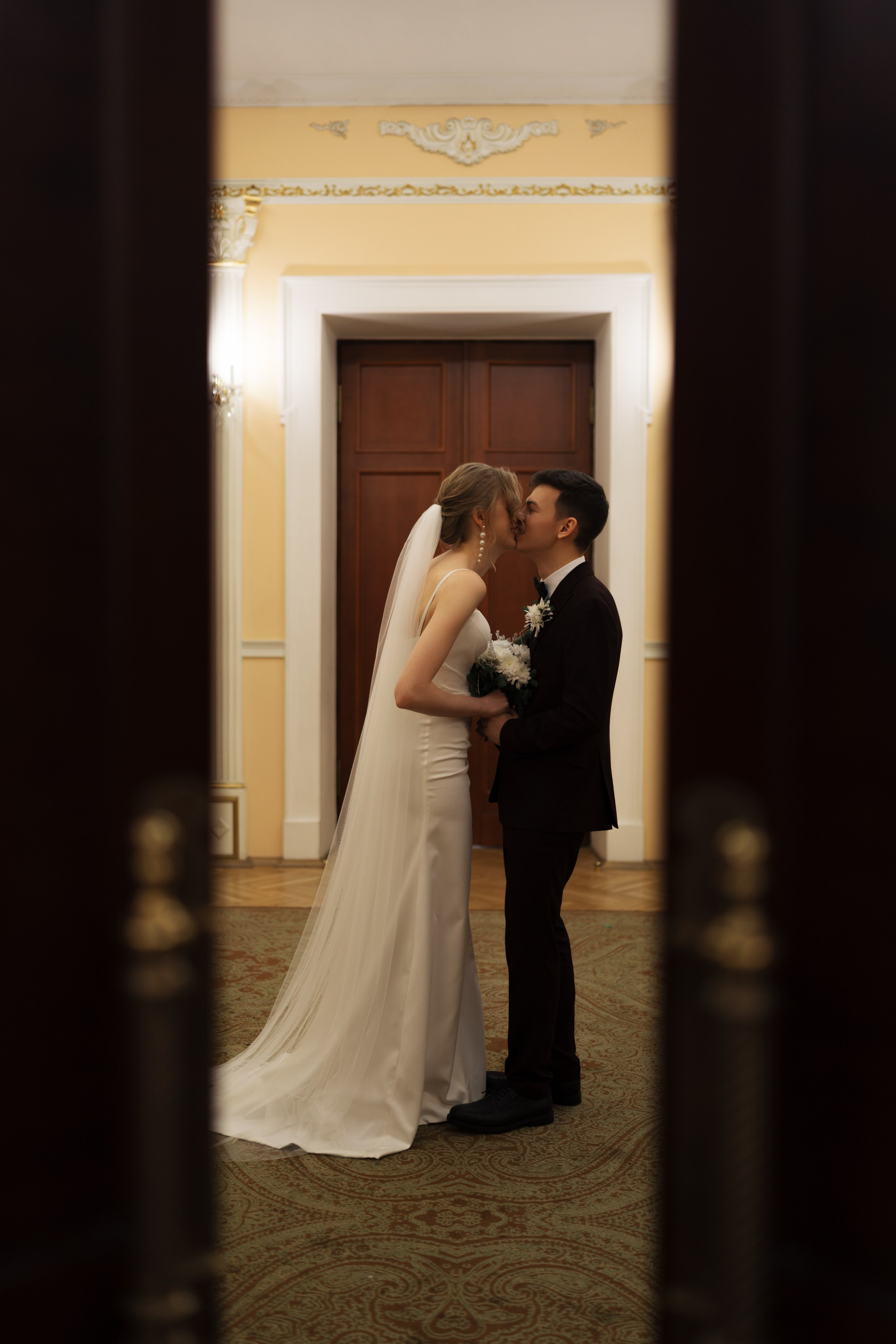 Грибоедовский. Свадебный фотограф в Москве Кристина Чехова