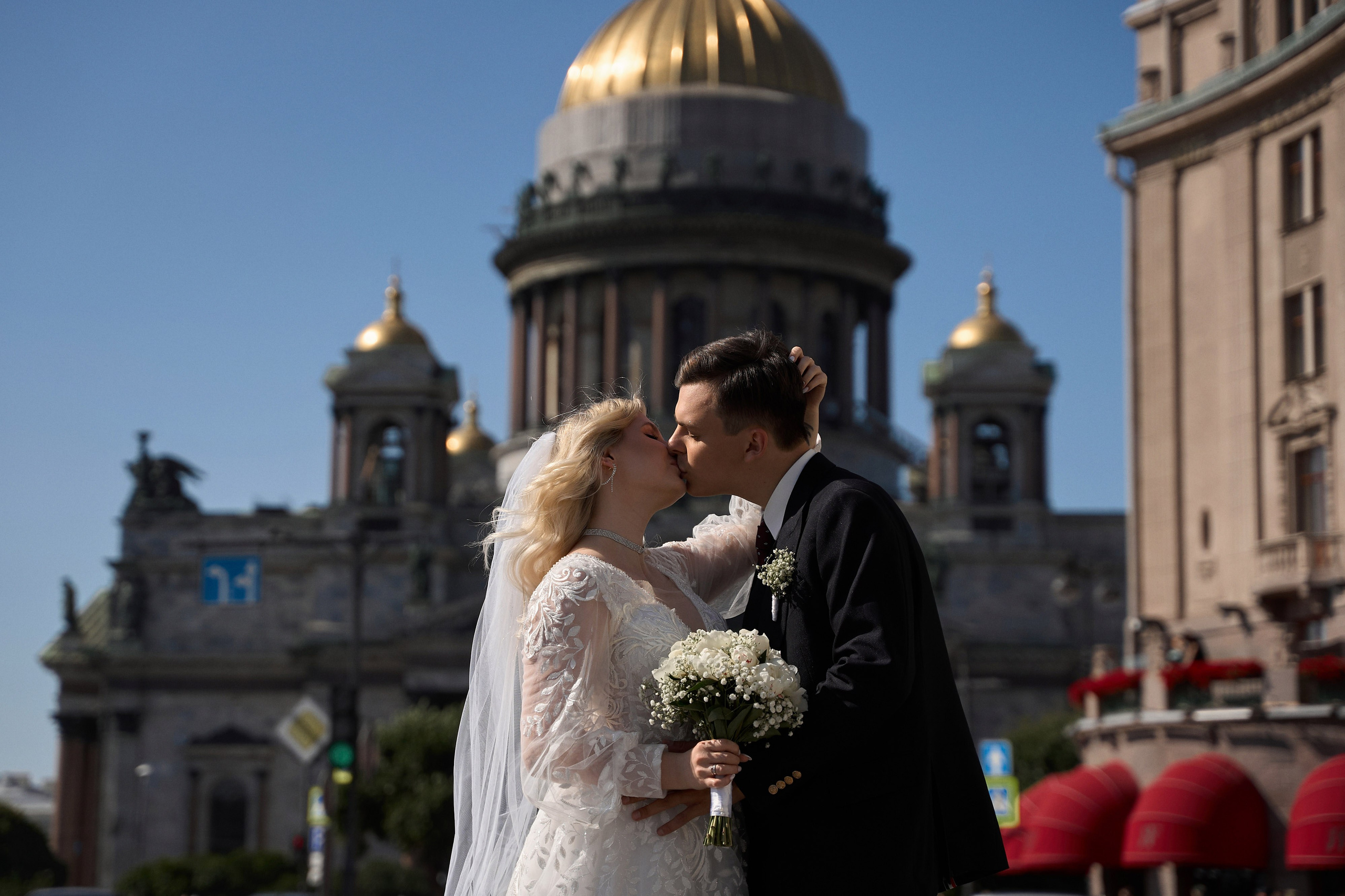 Владислав и Мария. Свадебный и Репортажный фотограф в Санкт-Петербурге Дмитрий Бирцев