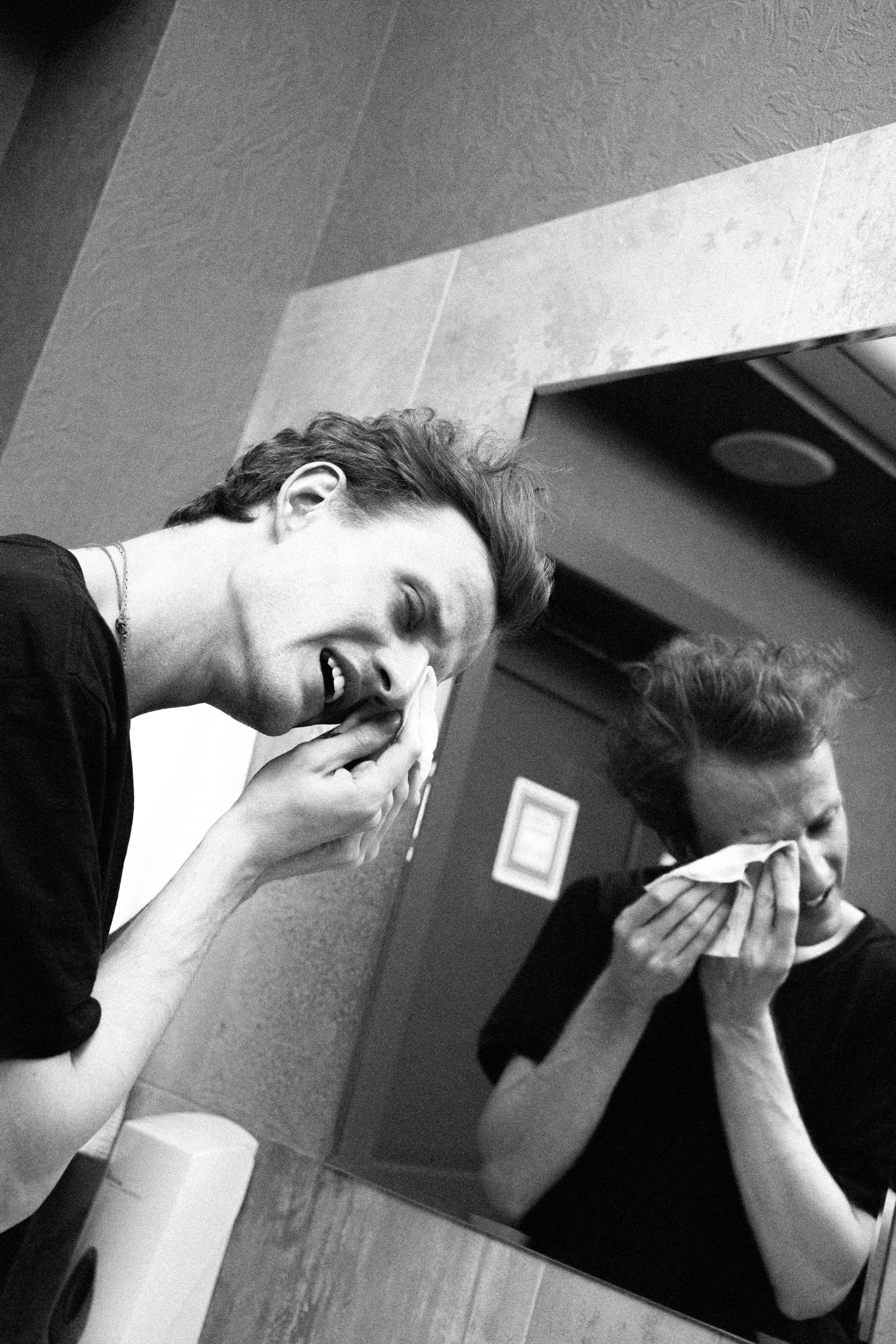 Theatre backstages. Portrait and backstage photographer Nina Crane