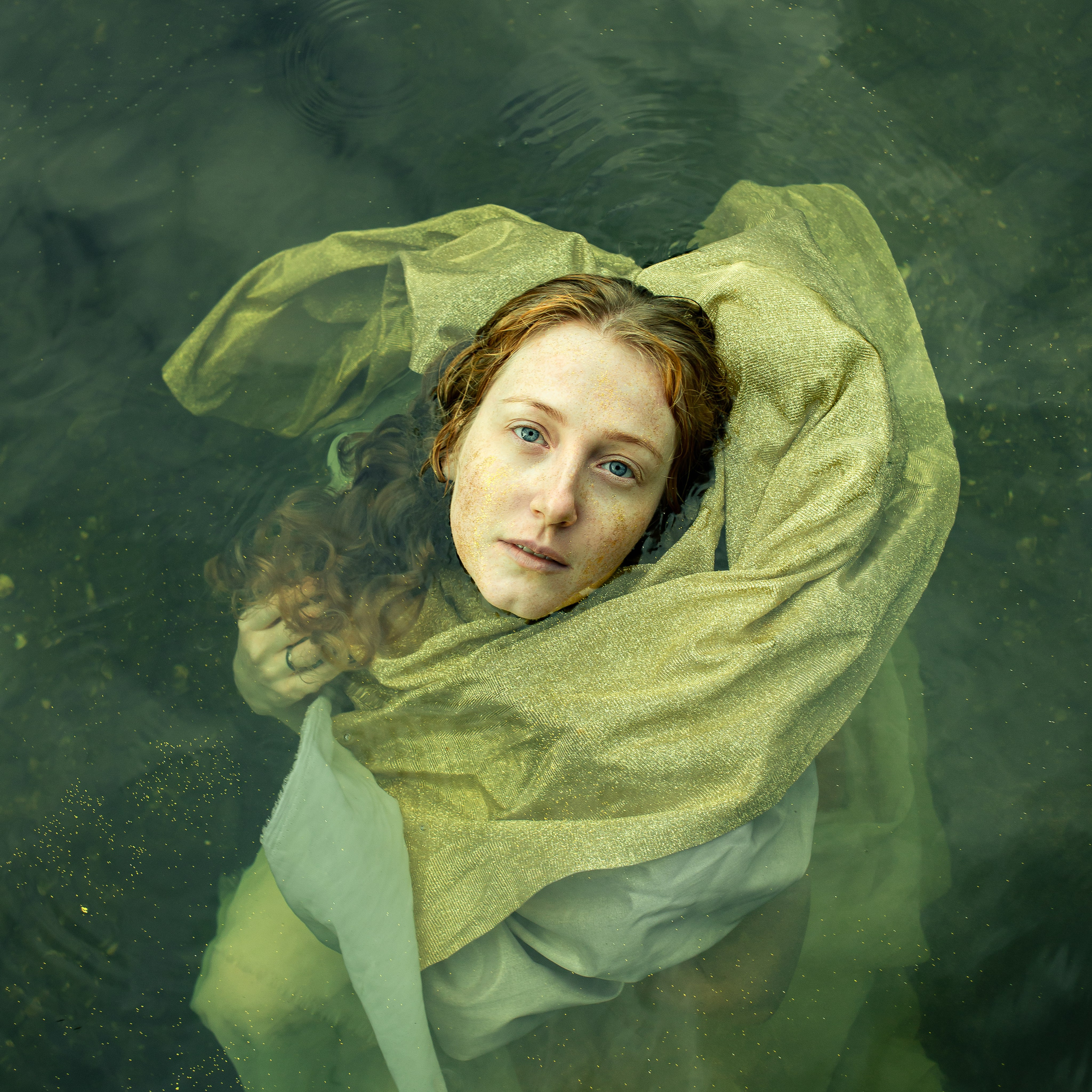 Русалка Анна. Фотограф в Москве Лера Юдина