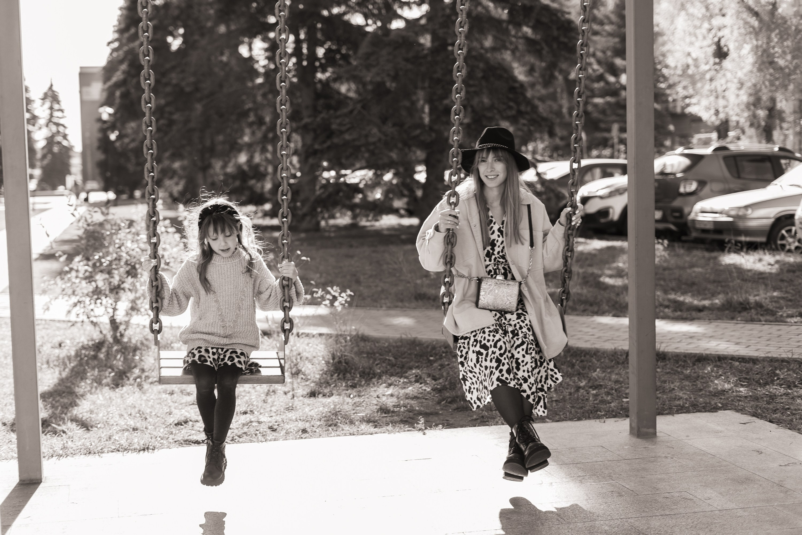 Ксения и Милана. Осенний город. Эстетичная фото- и видеосъёмка Ирина Арсентьева. Челябинск и весь мир