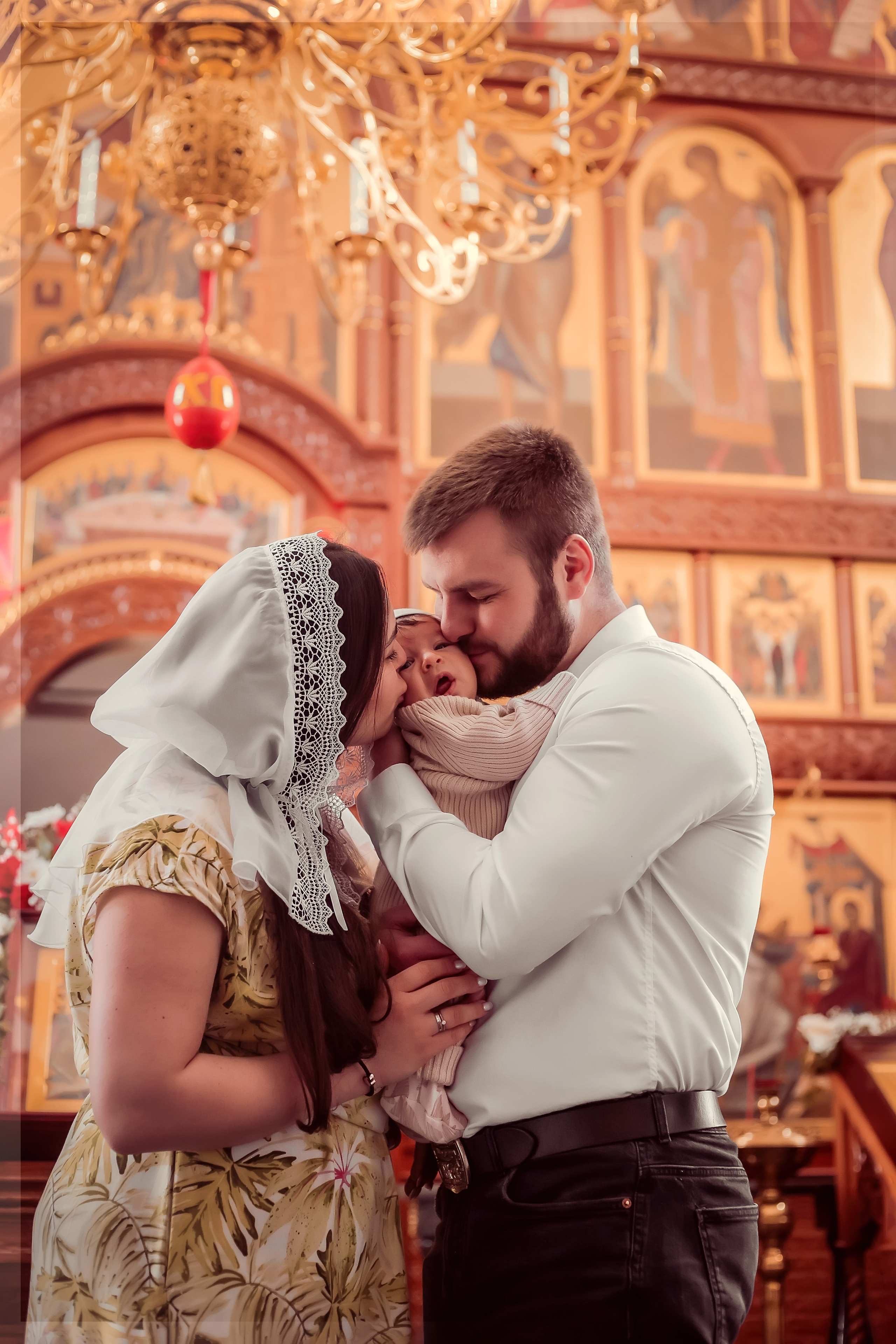 Крещение Максима. Школьный и детский фотограф Старожилово