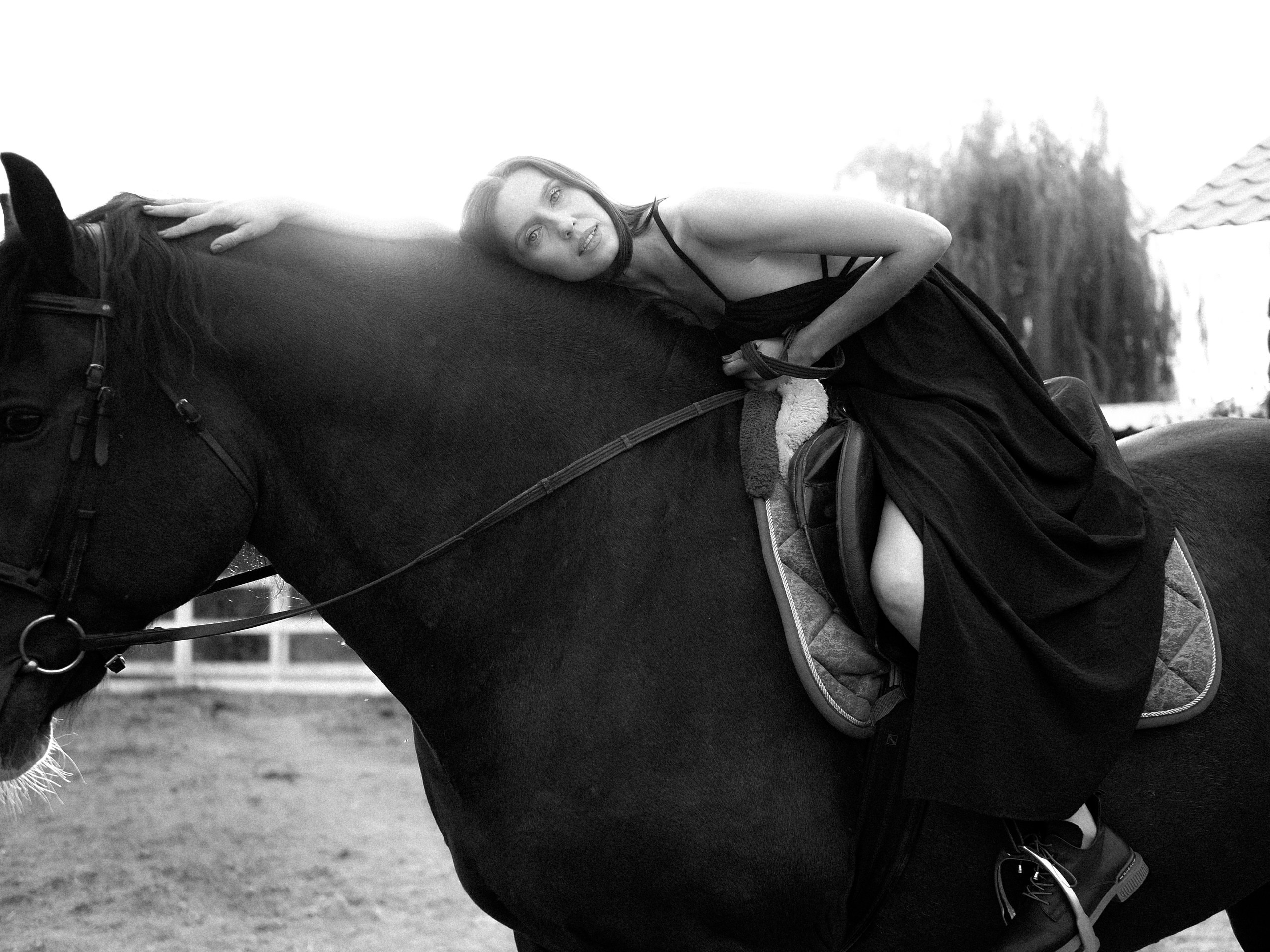 Фотопроект с лошадьми. Фотограф Рязань. Семейный Свадебный фотограф