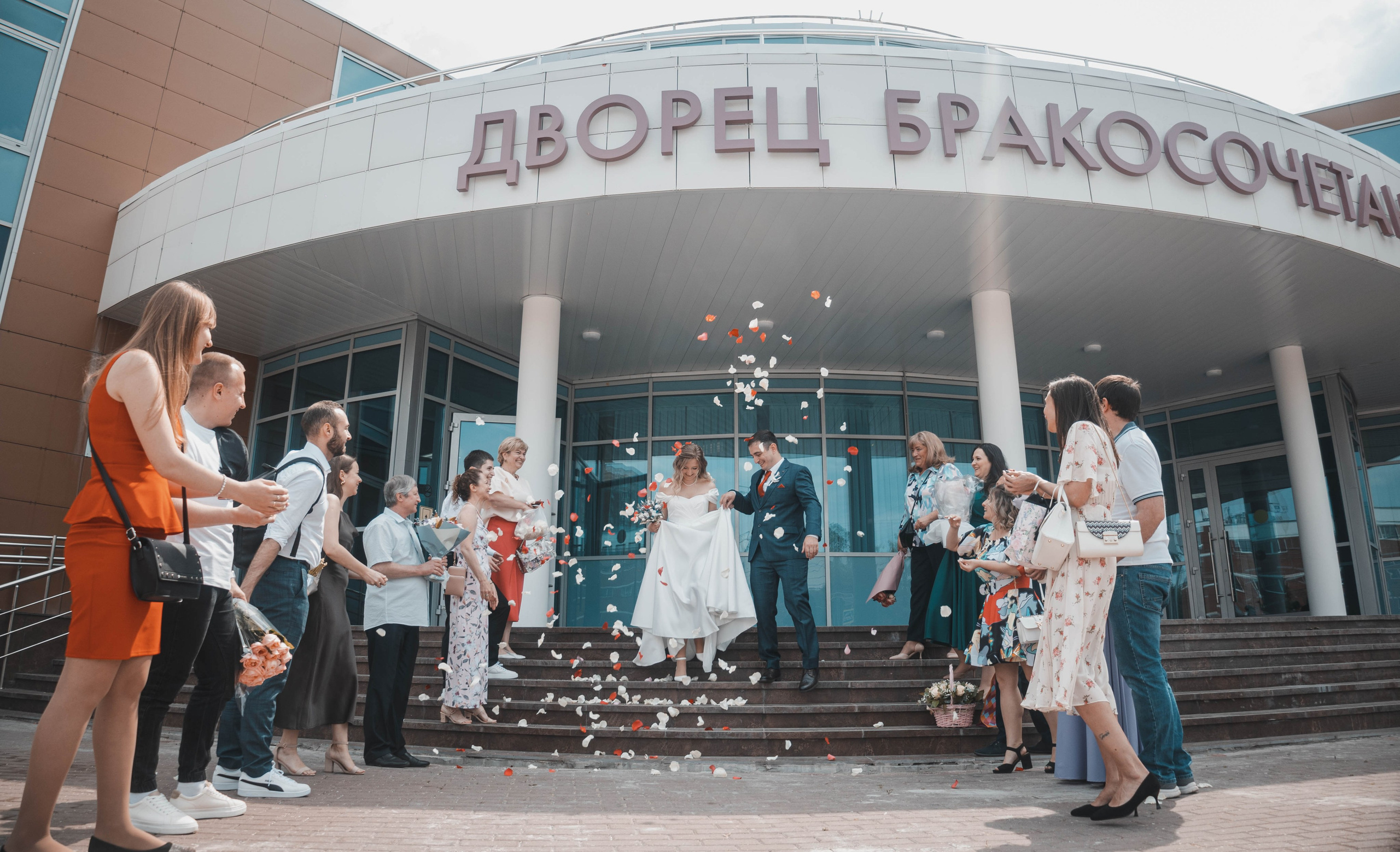 Свадьба Юлии & Владимира. Портретный и репортажный фотограф в Москве Katerina Tesla