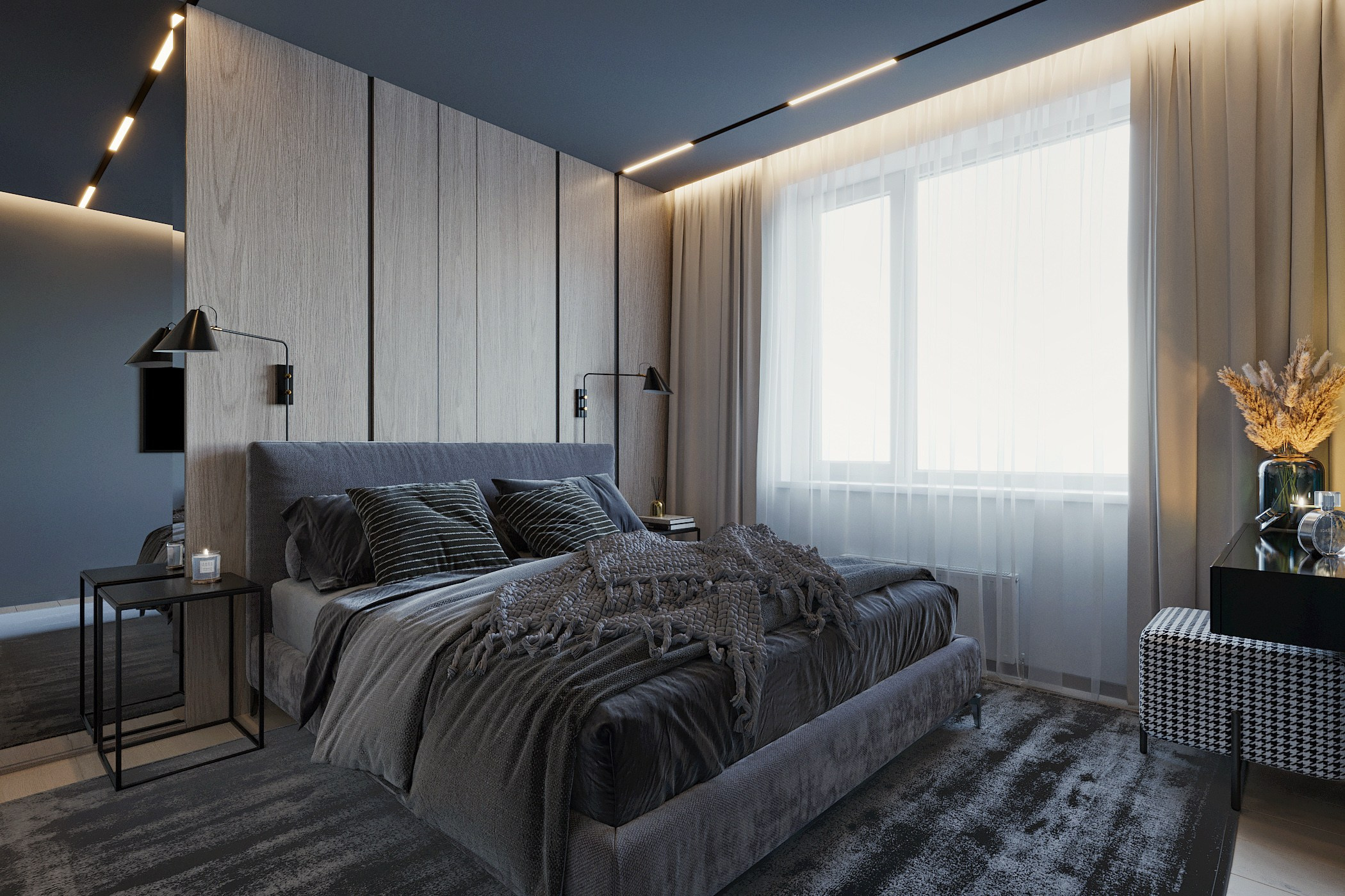 Проект KAI. Дизайн интерьера в Новосибирске, Мире, Онлайн | Студия дизайна интерьера TWOREZ