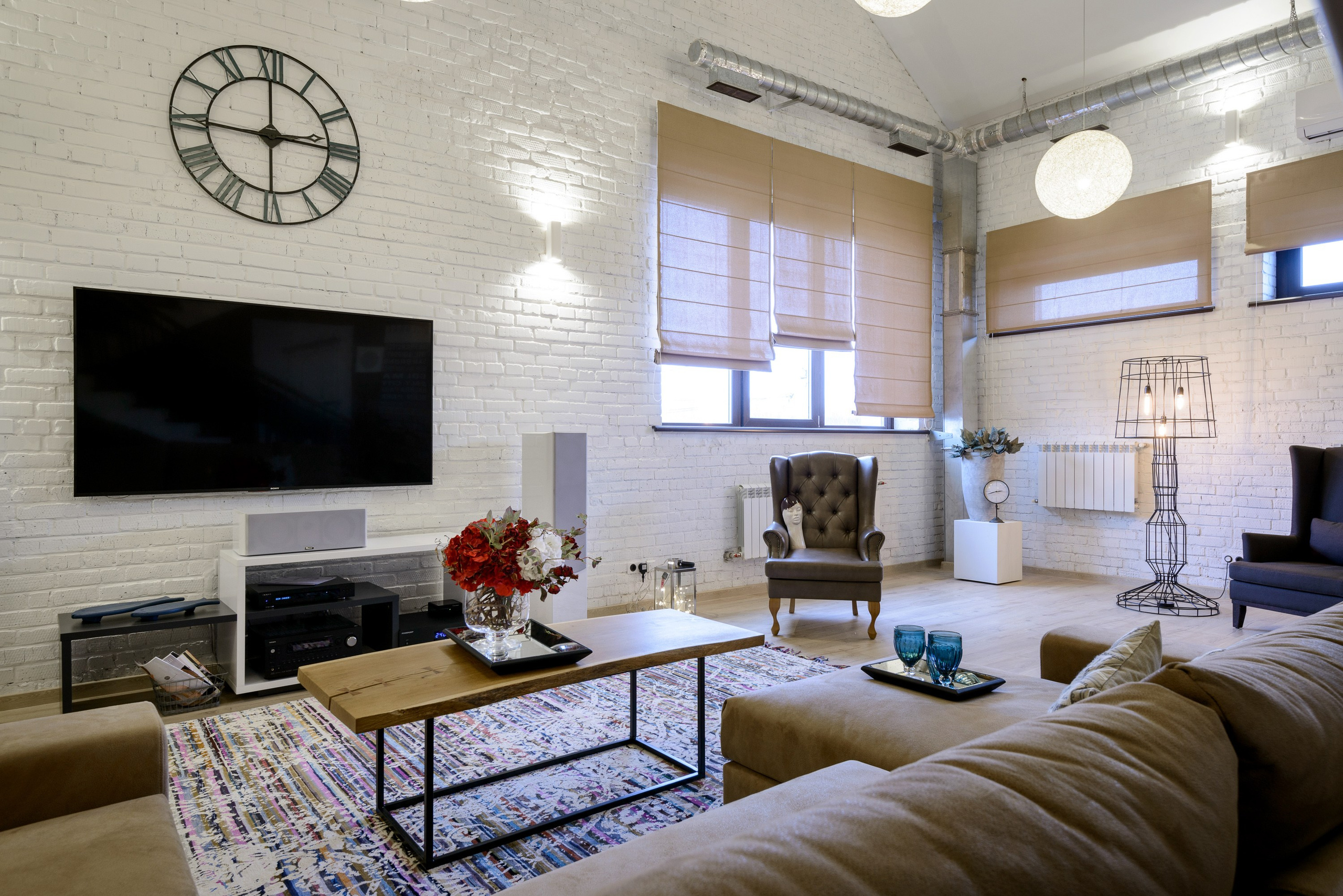 Проект LOFT. Дизайн интерьера в Новосибирске, Мире, Онлайн | Студия дизайна интерьера TWOREZ