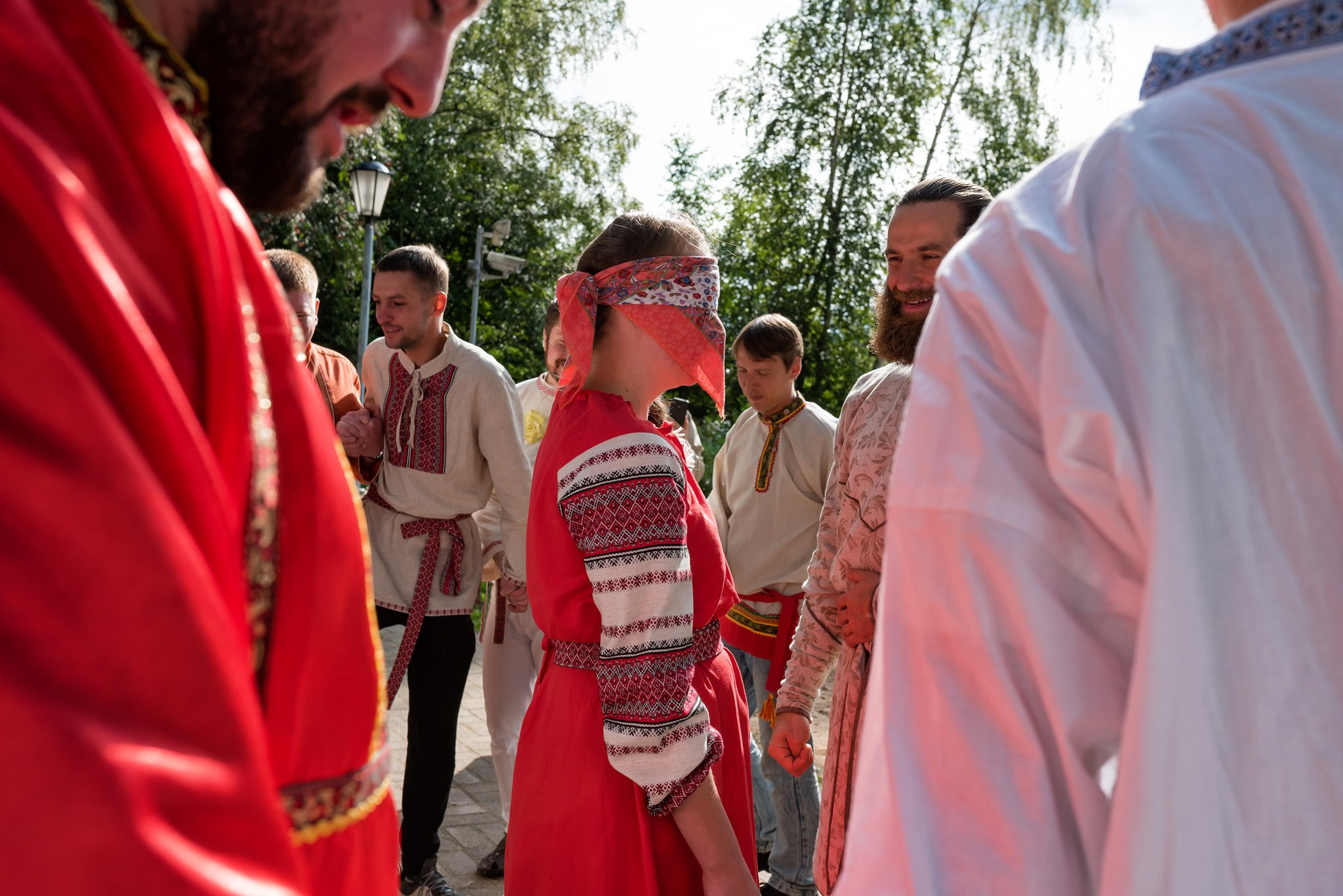 Старославянская свадьба. Свадебный и семейный фотограф из Санкт-Петербурга Климов Анатолий