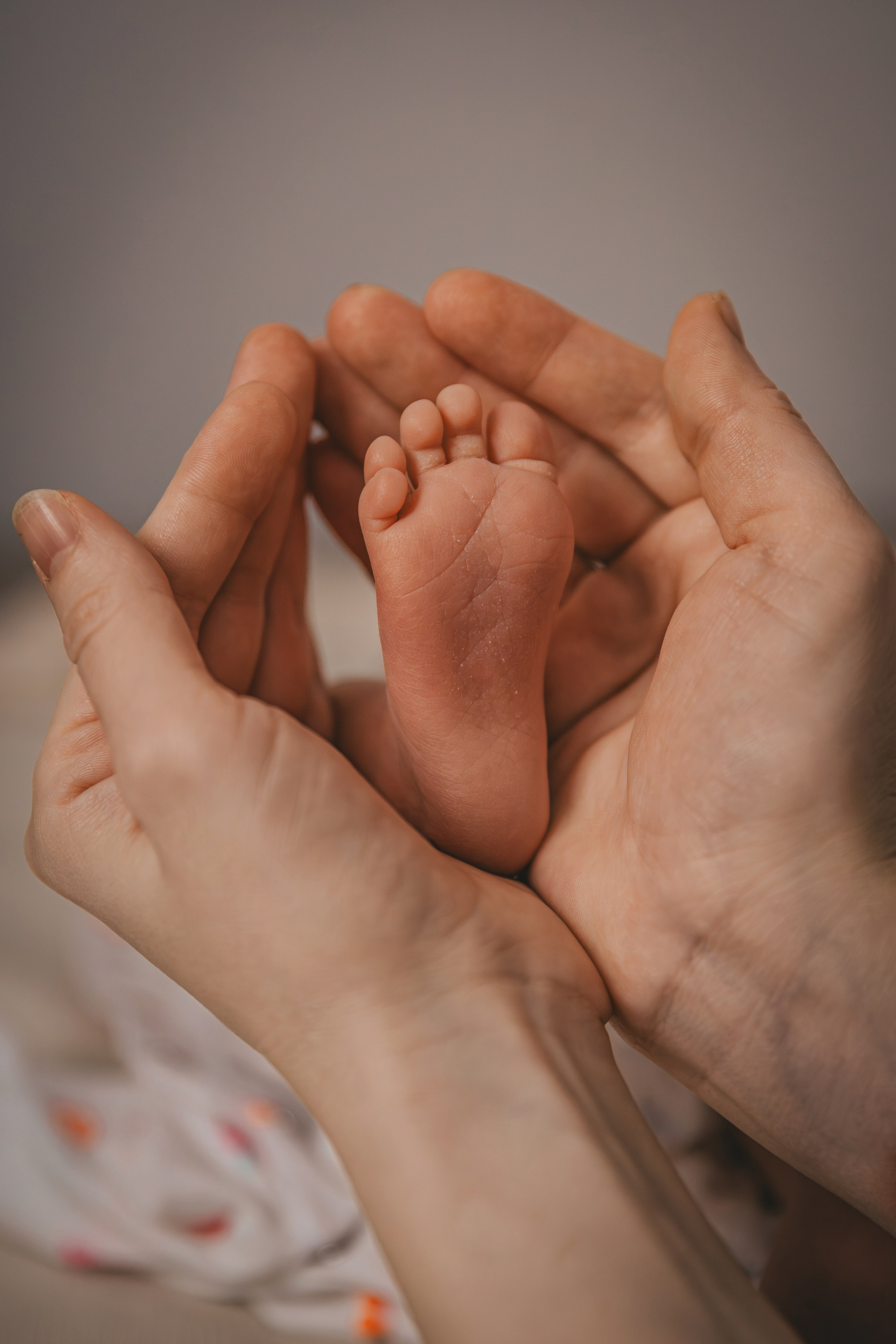 Съемка выписки их роддома в Москве