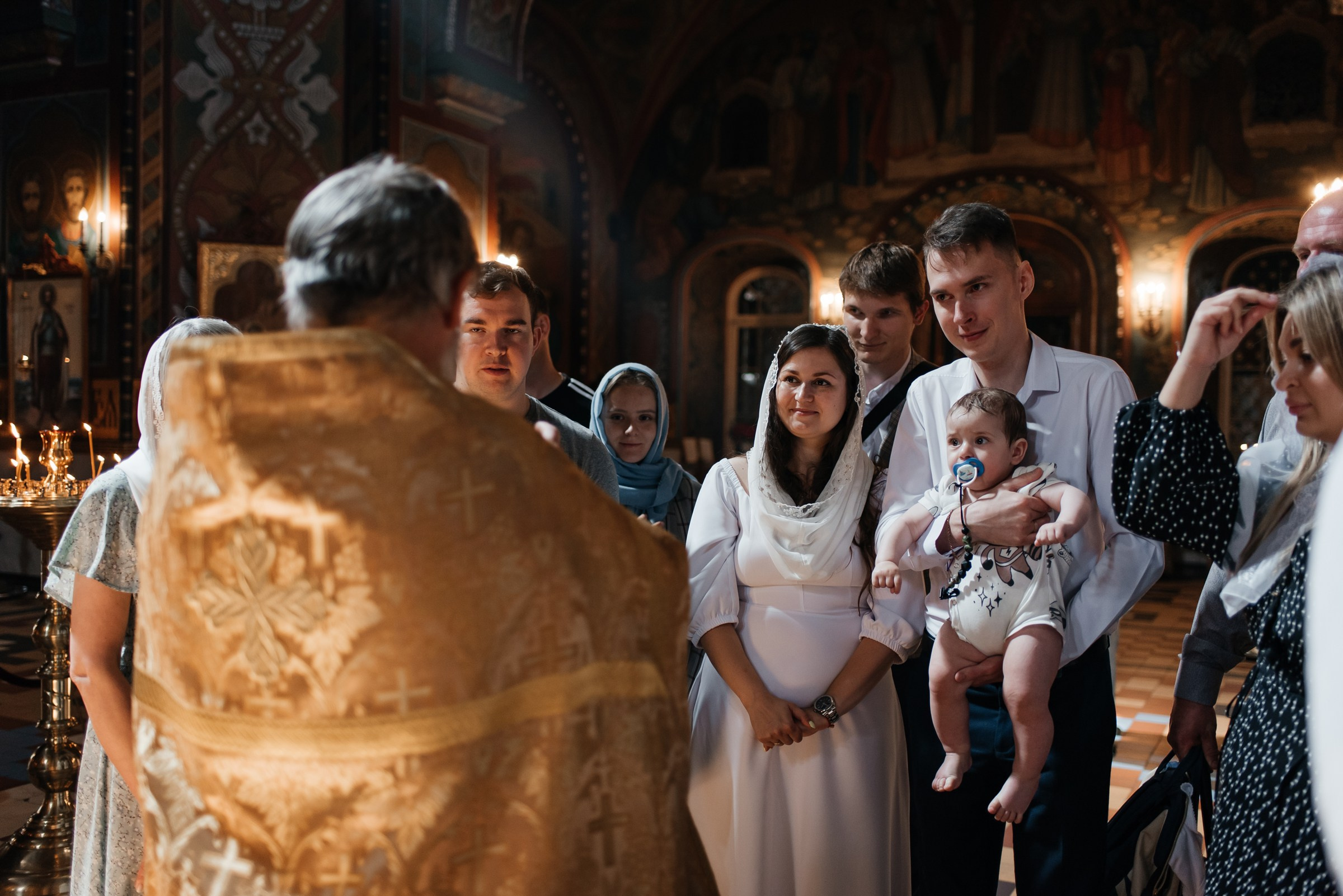 фотограф на крещение