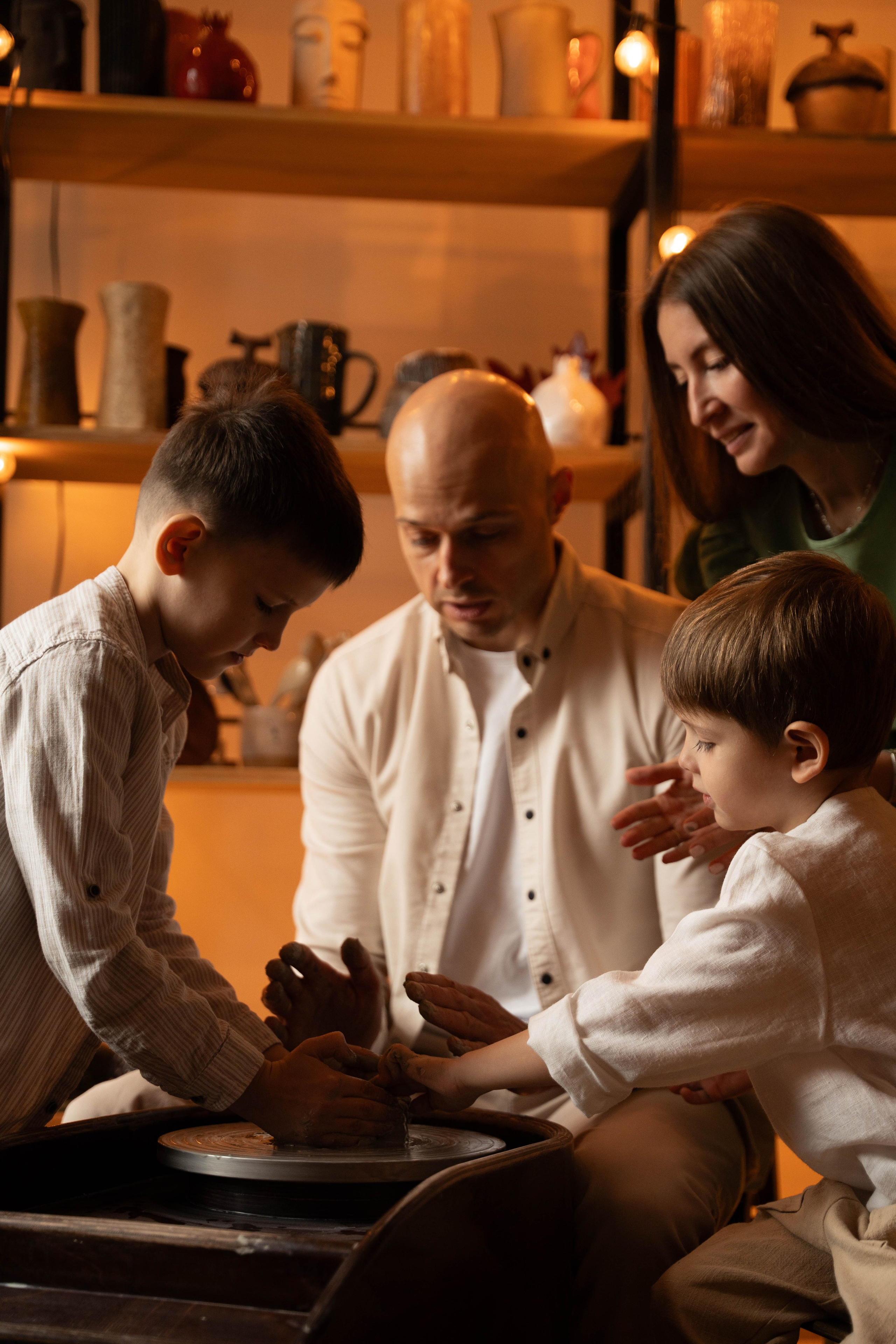 Семейные съемки. Фотограф Голенева Анастасия