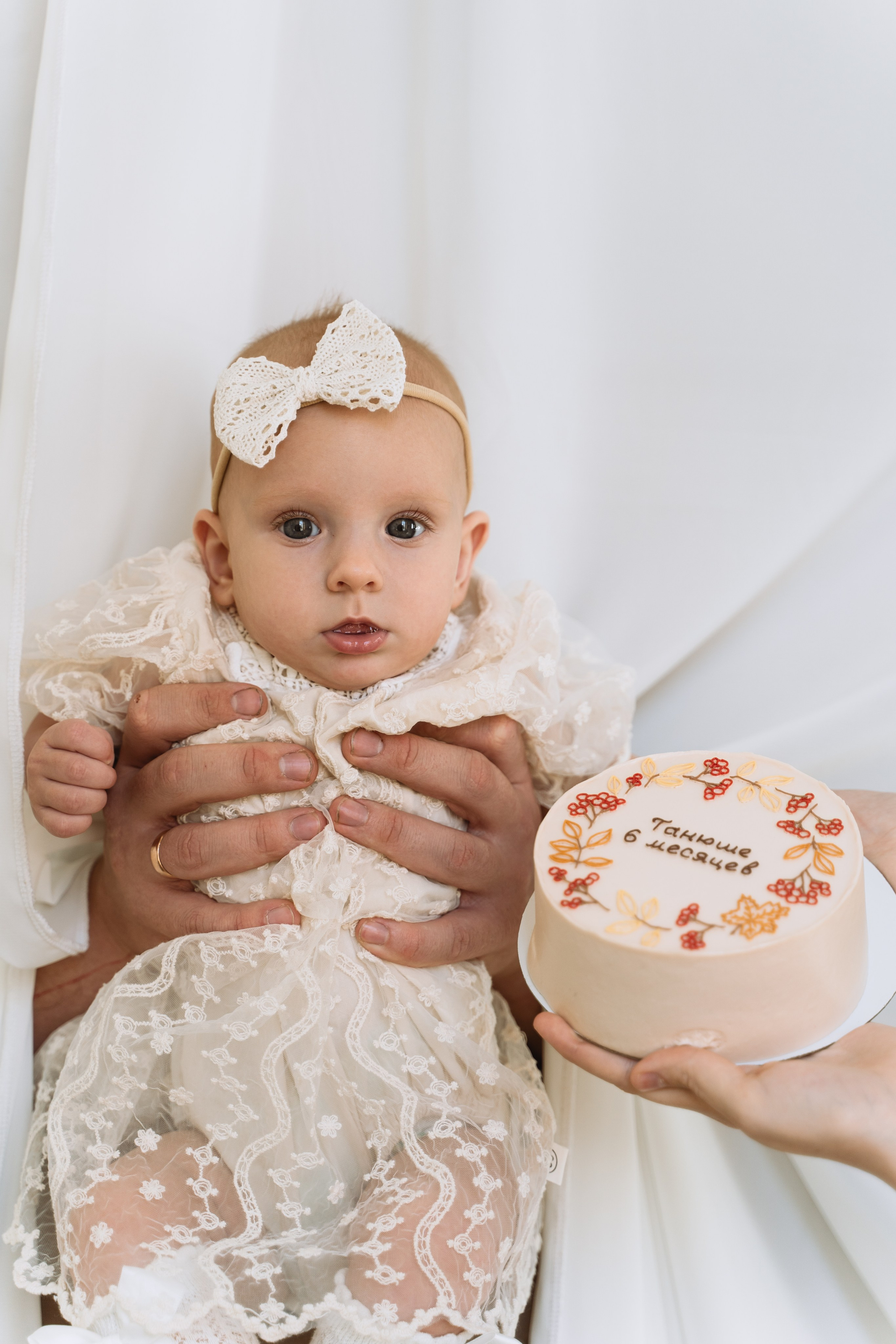 Полгодика Танюше. Фотограф Москва. Екатерина Дударевич