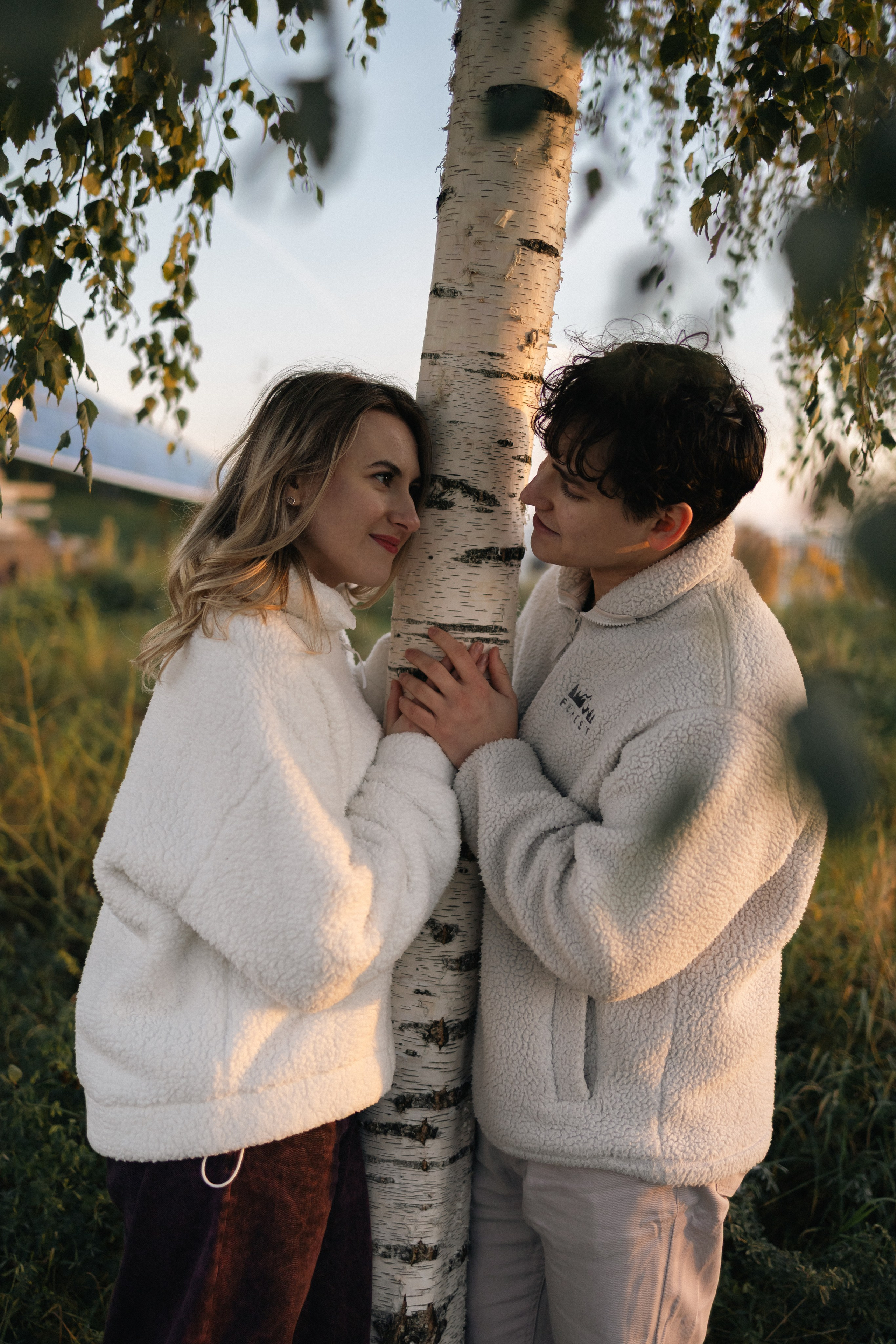 Андрей+Анжела. Фотограф Полина Абрамова