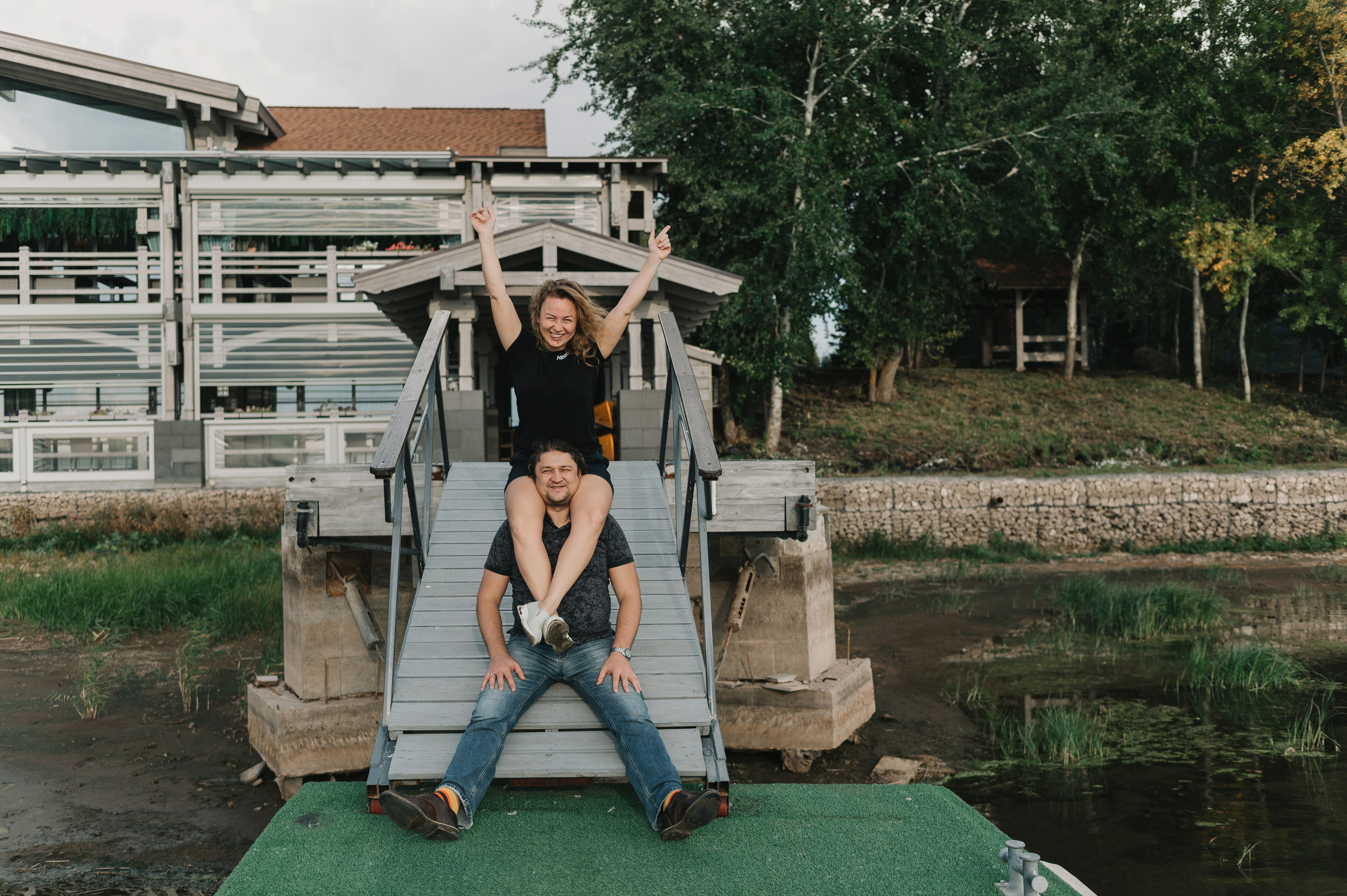 Семейная фотосессия на природе. Свадебный и семейный фотограф в Самаре Надежда Раскина