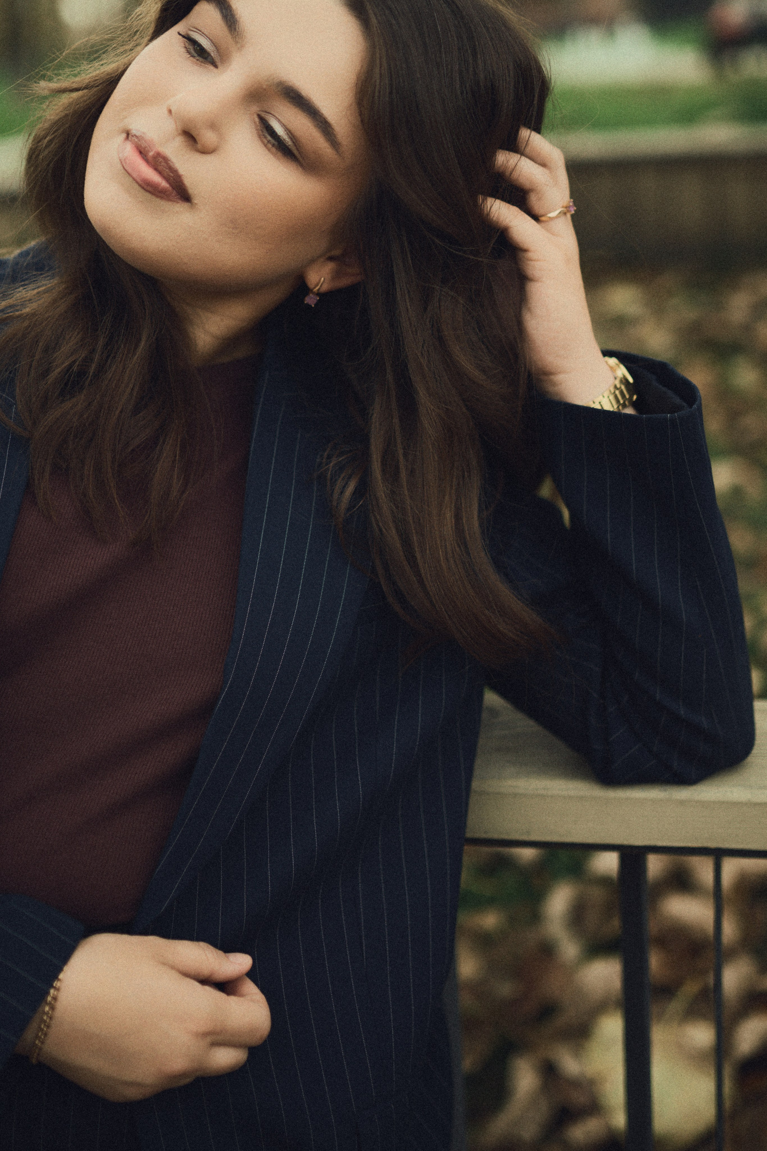 Аня. Прогулочная фотосессия в Изумрудном. Алина Каравайцева. Фотограф в городе Барнаул