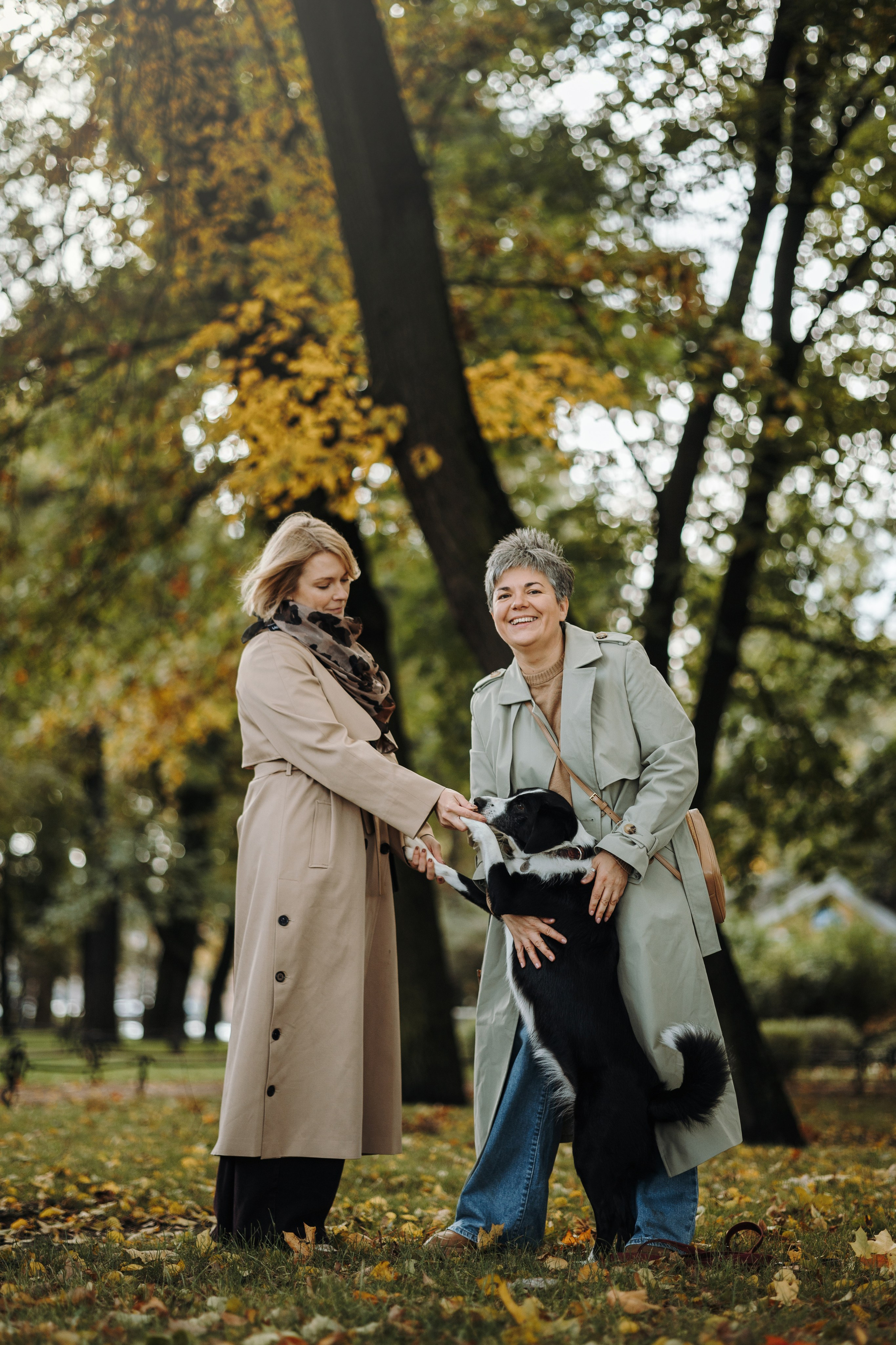 Мишель и ее семья. Фотограф — Анималист | Санкт-Петербург