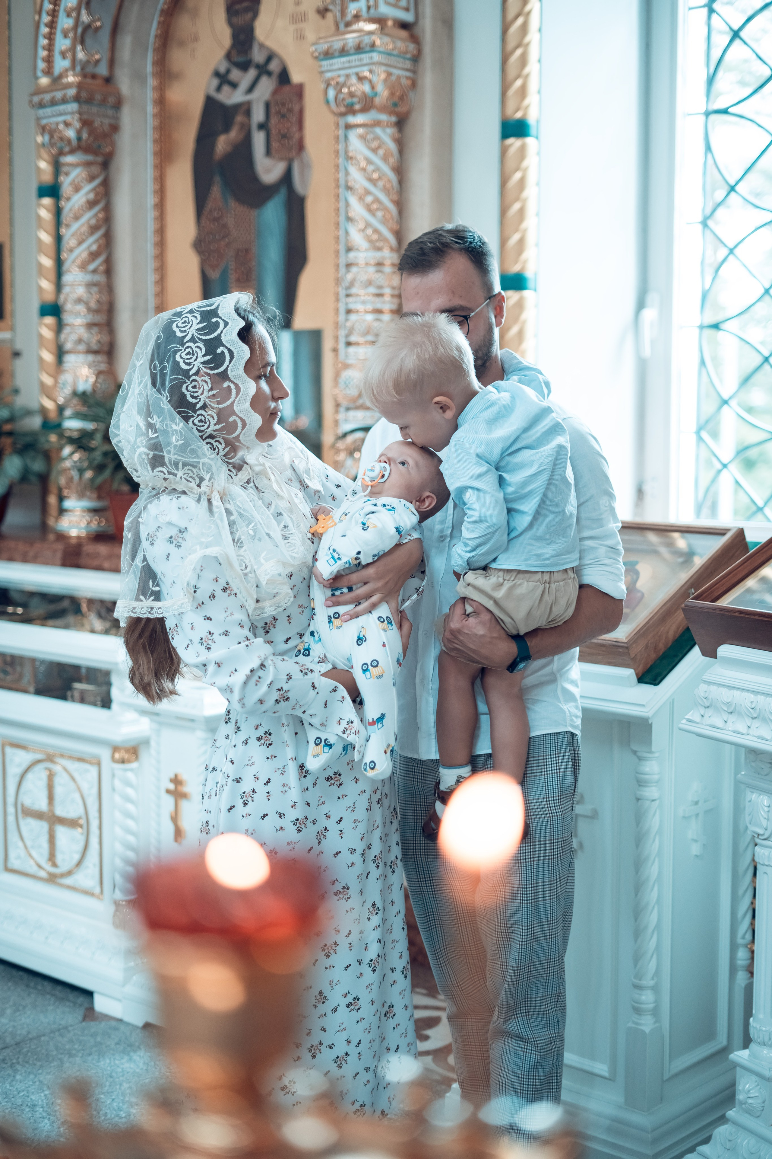 Таинство Крещения Алексея