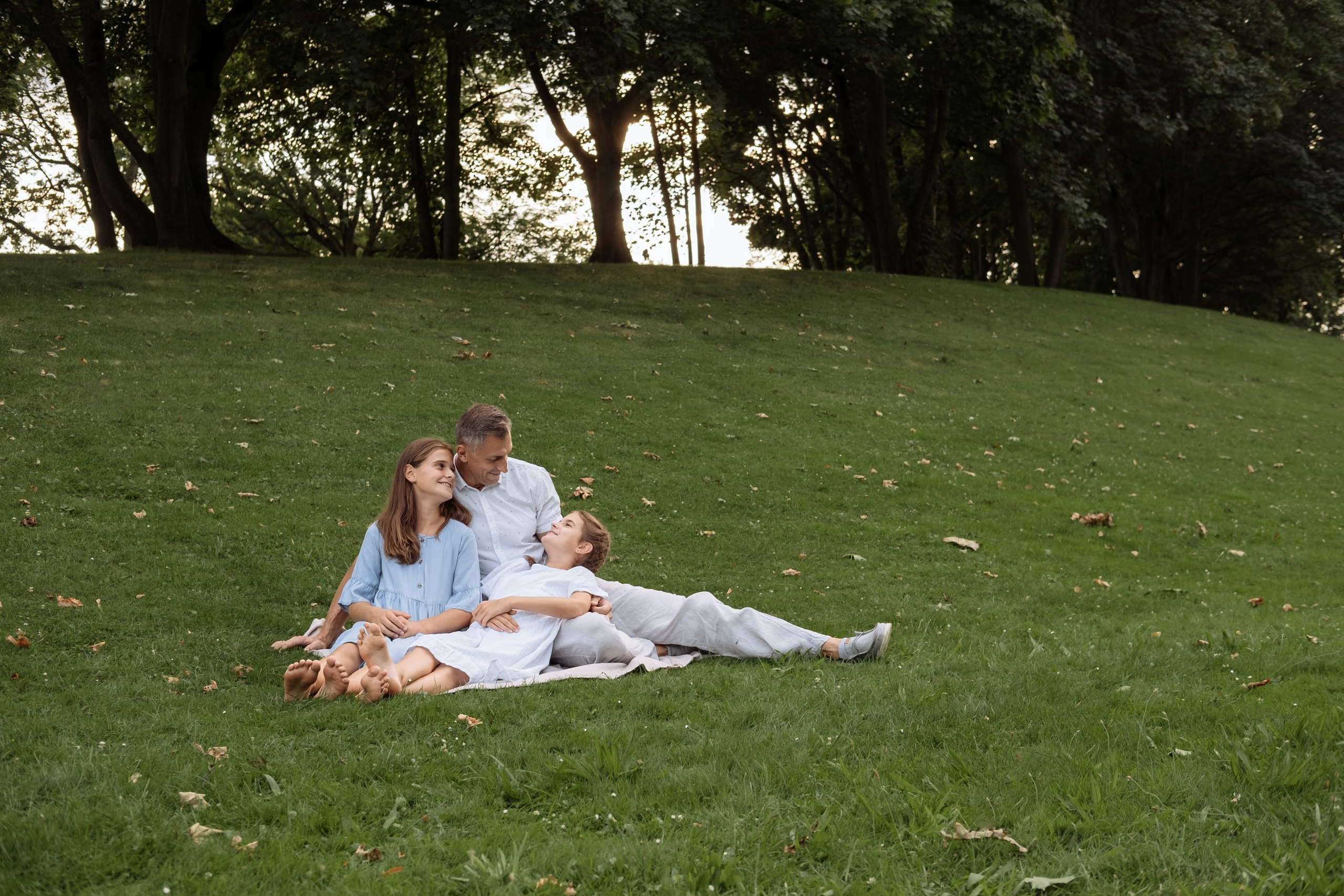 Family Maier. Photographer Cologne Bonn Europe Anna Ketova