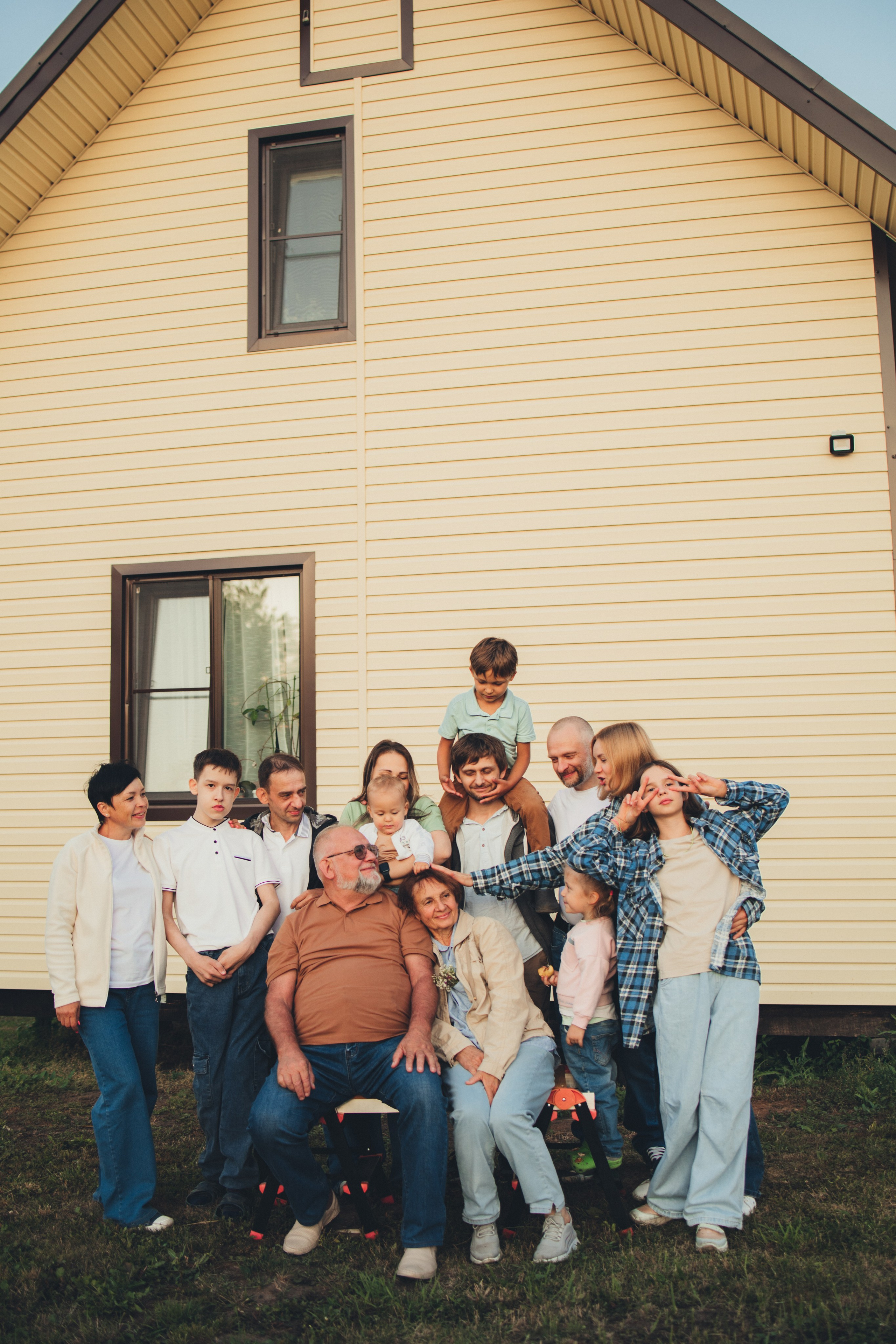 48 лет счастливой жизни. Семейный lifestyle фотограф в Казани Ксения Верясова