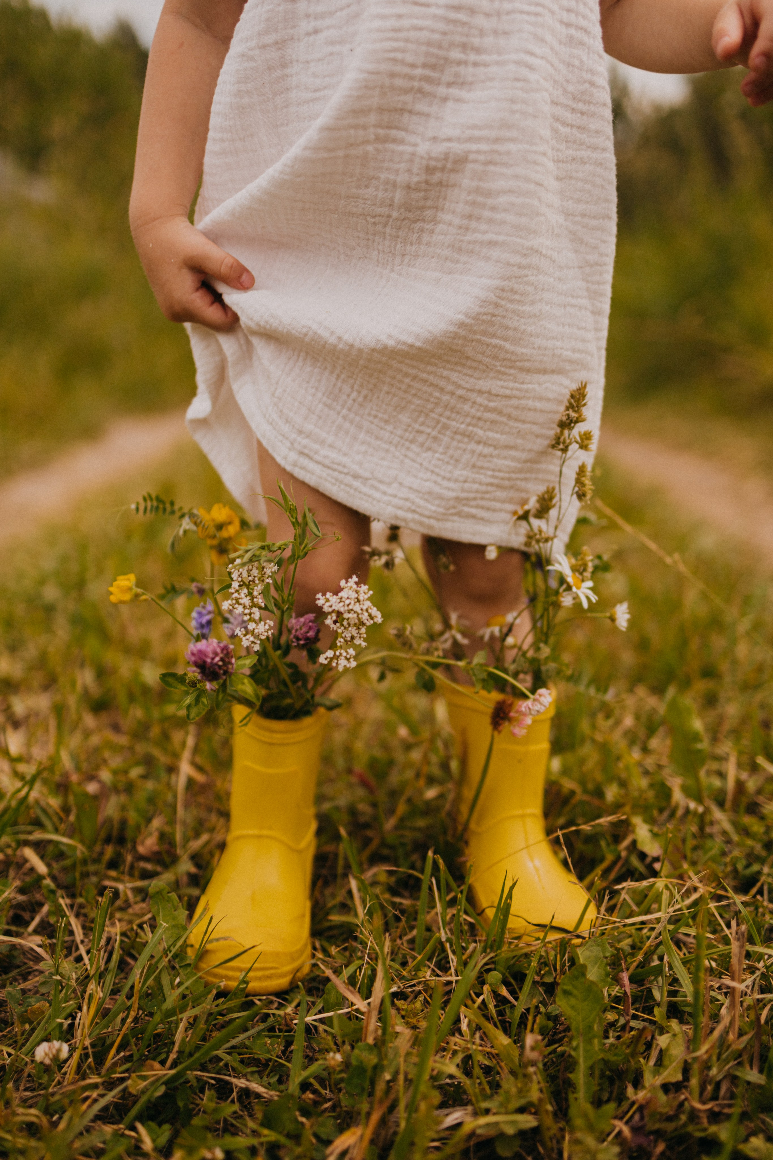 Июль. Дача. Фотограф Настя Леонова