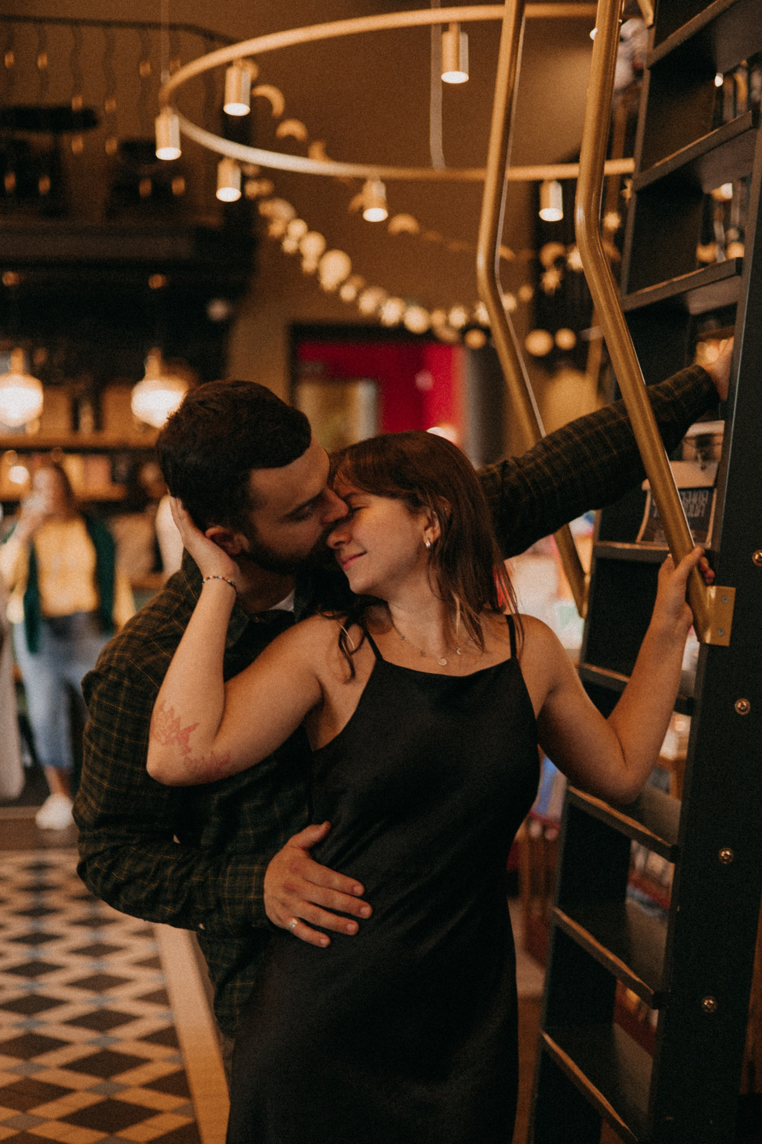 Илья и Поля. Фотограф Настя Леонова