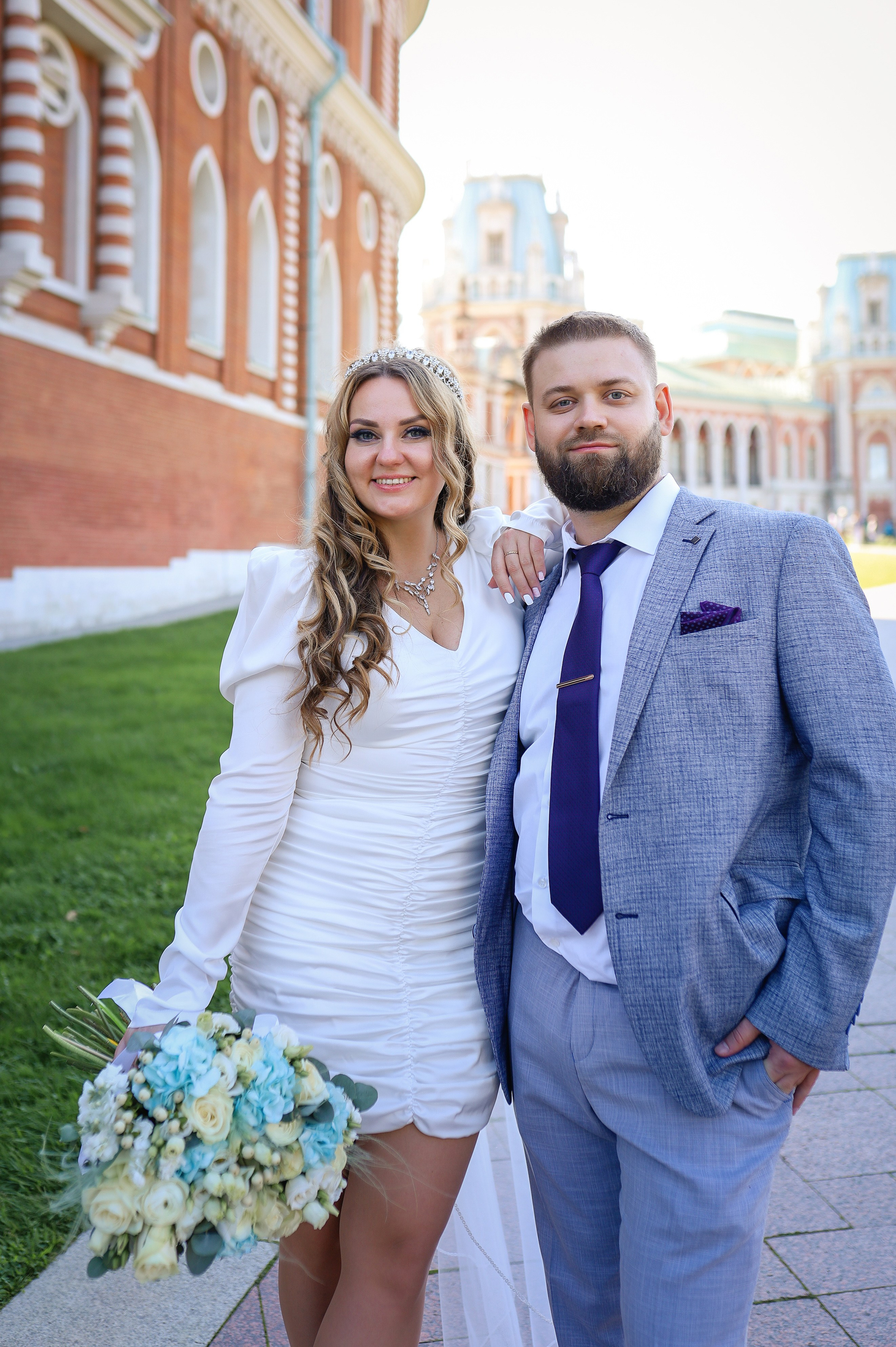 Парк Царицыно, ресторан, вертолет. Визуал для эспертов и блогеров