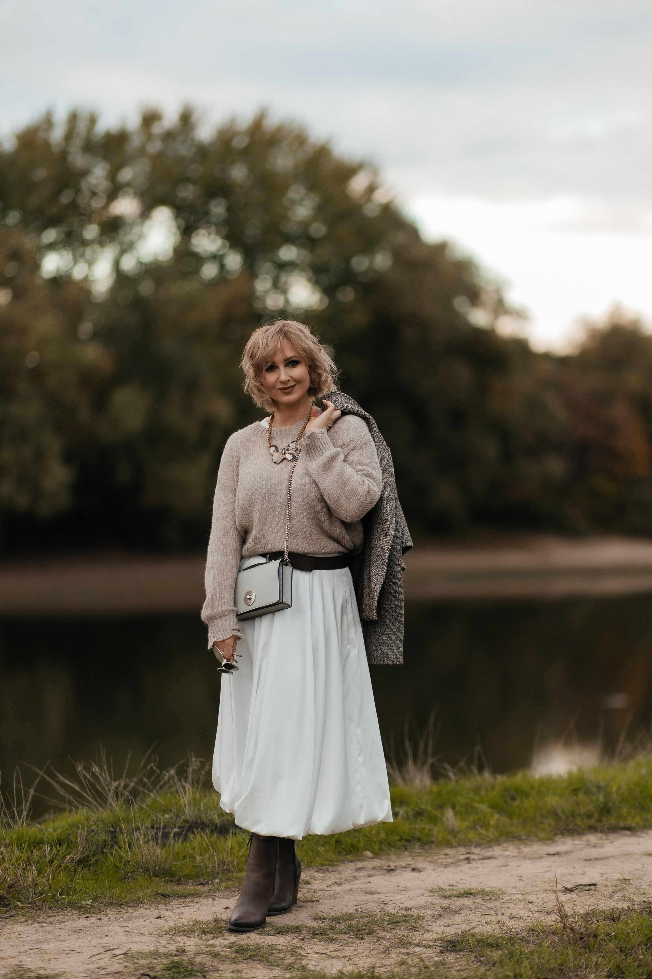 Маша и осень