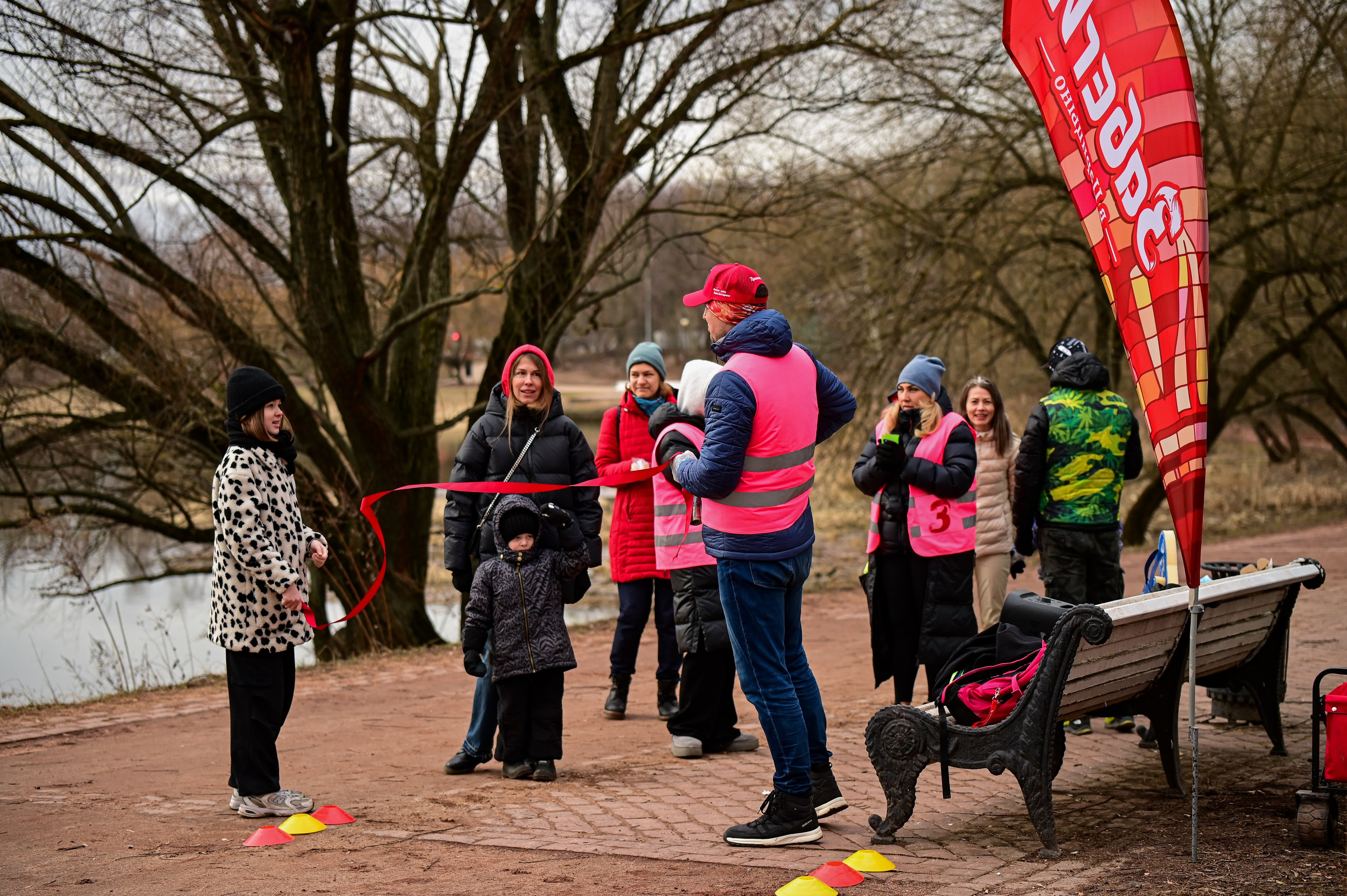 ЗабегИ в Царицыно. 3 года. Фотограф | Ирина Гамзинова | Москва