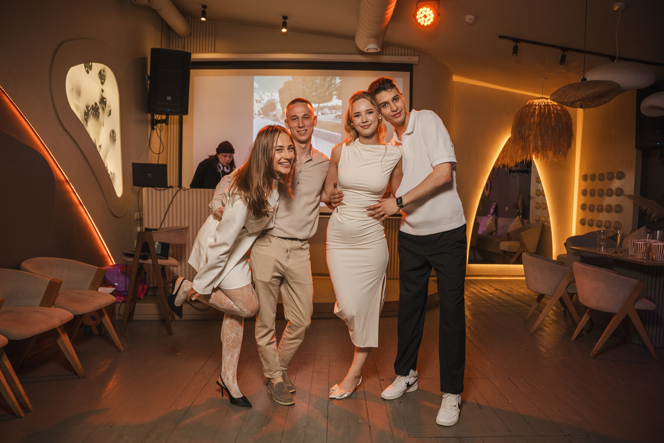 День рождения Анастасии. Главная