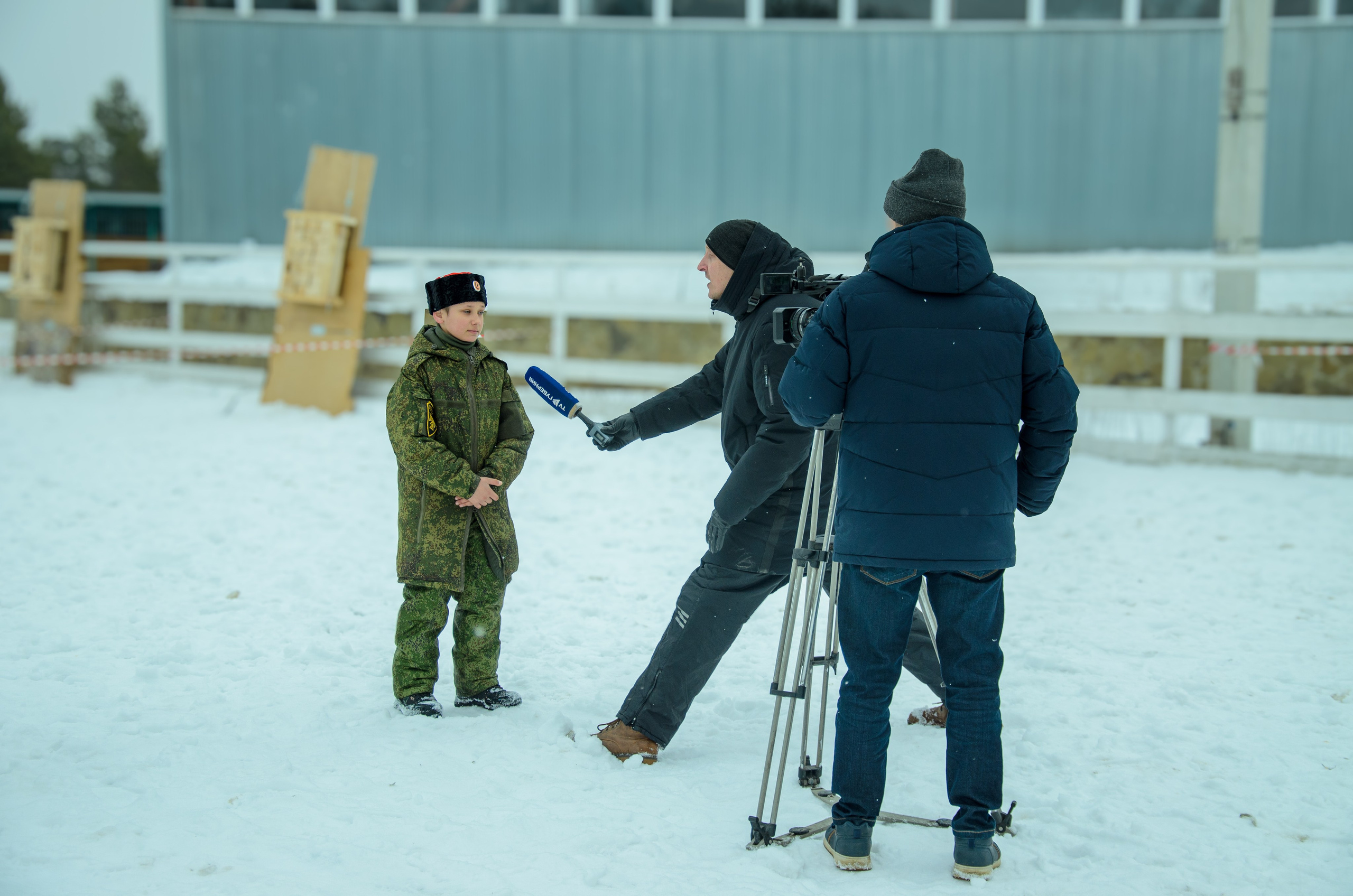 Соревнования «Казачий сполох». Мультифотограф Виктория Лихоманова