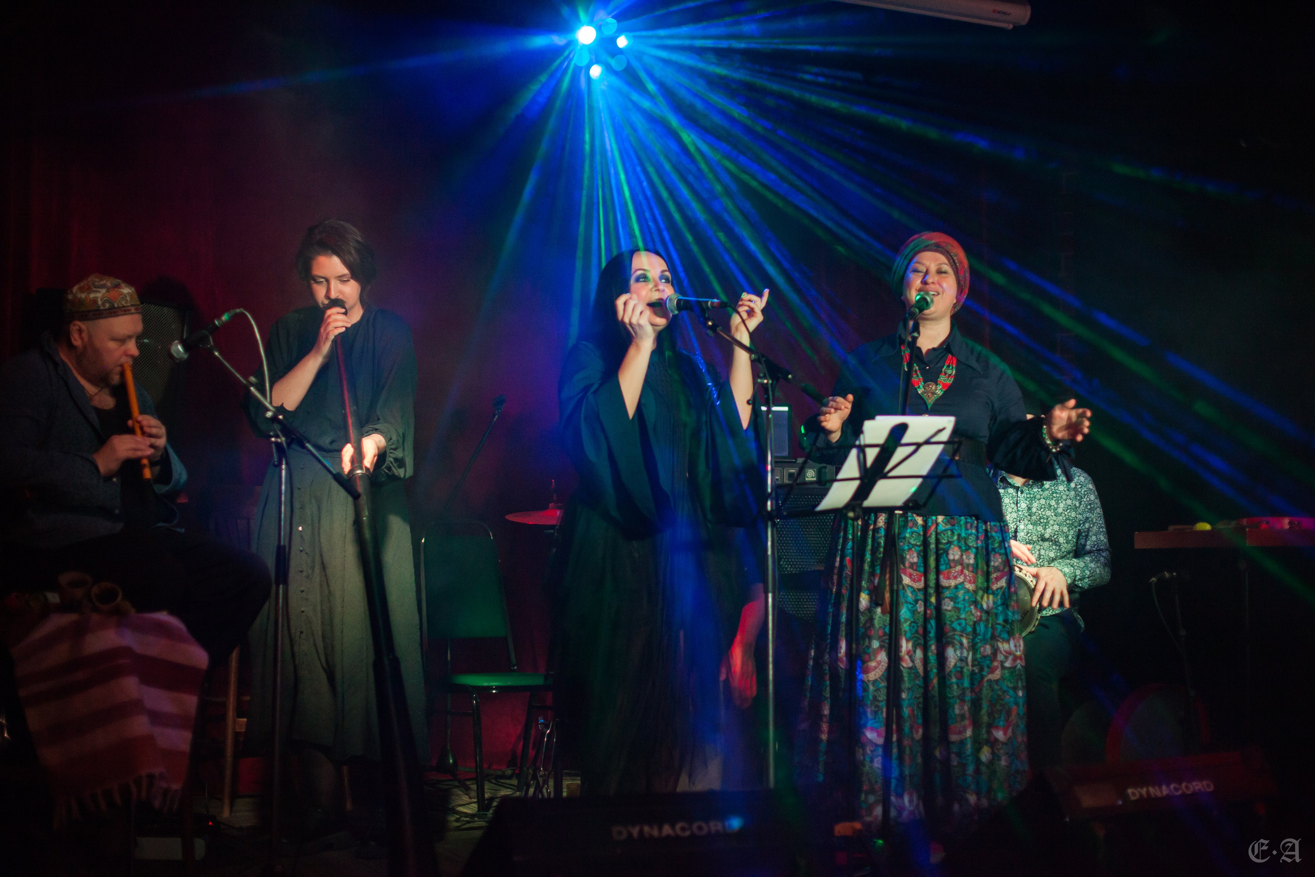 Dara Yara в «Алиби». Фотограф Ellairen