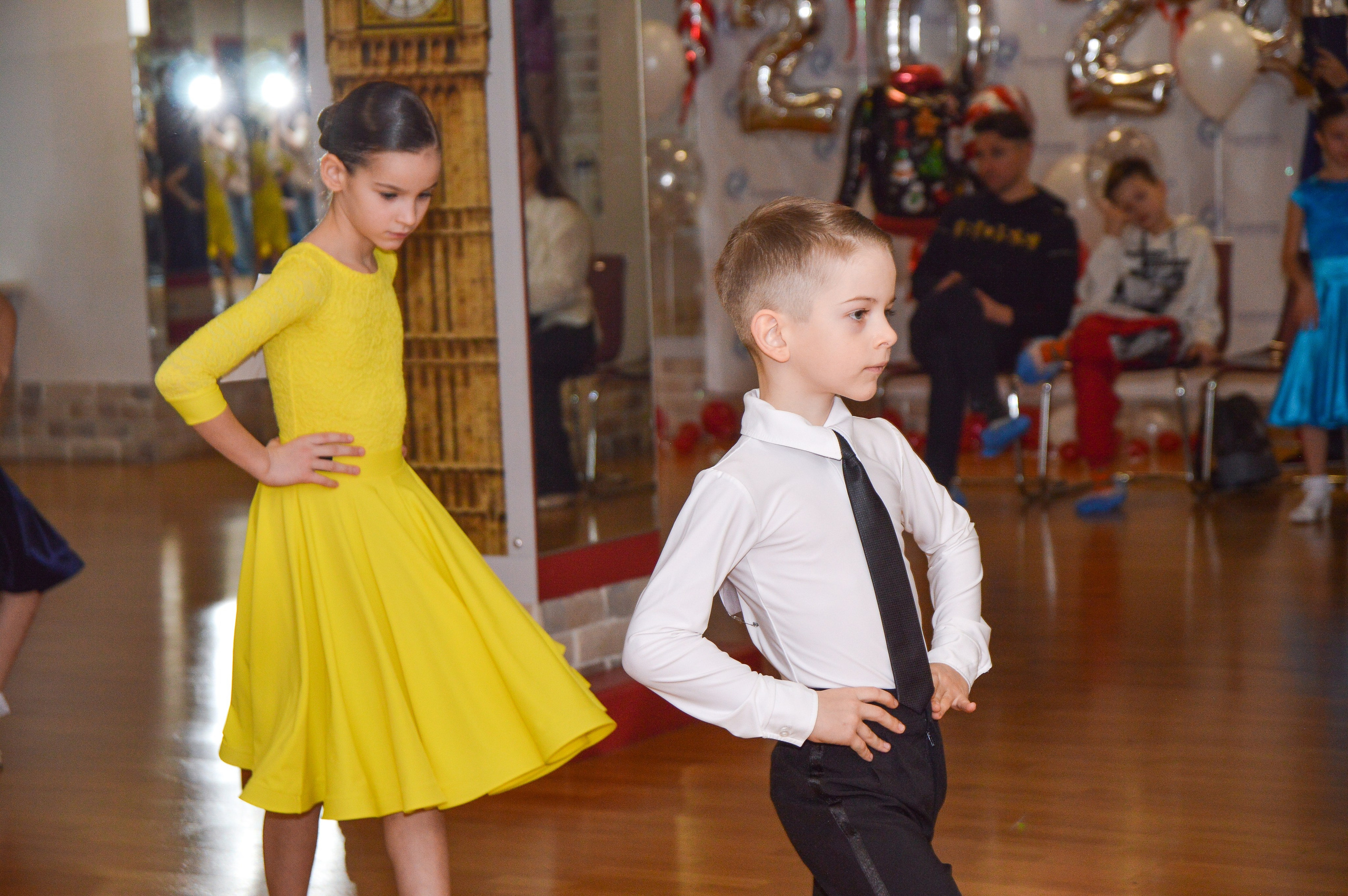 Бальные танцы. Питерский фотограф