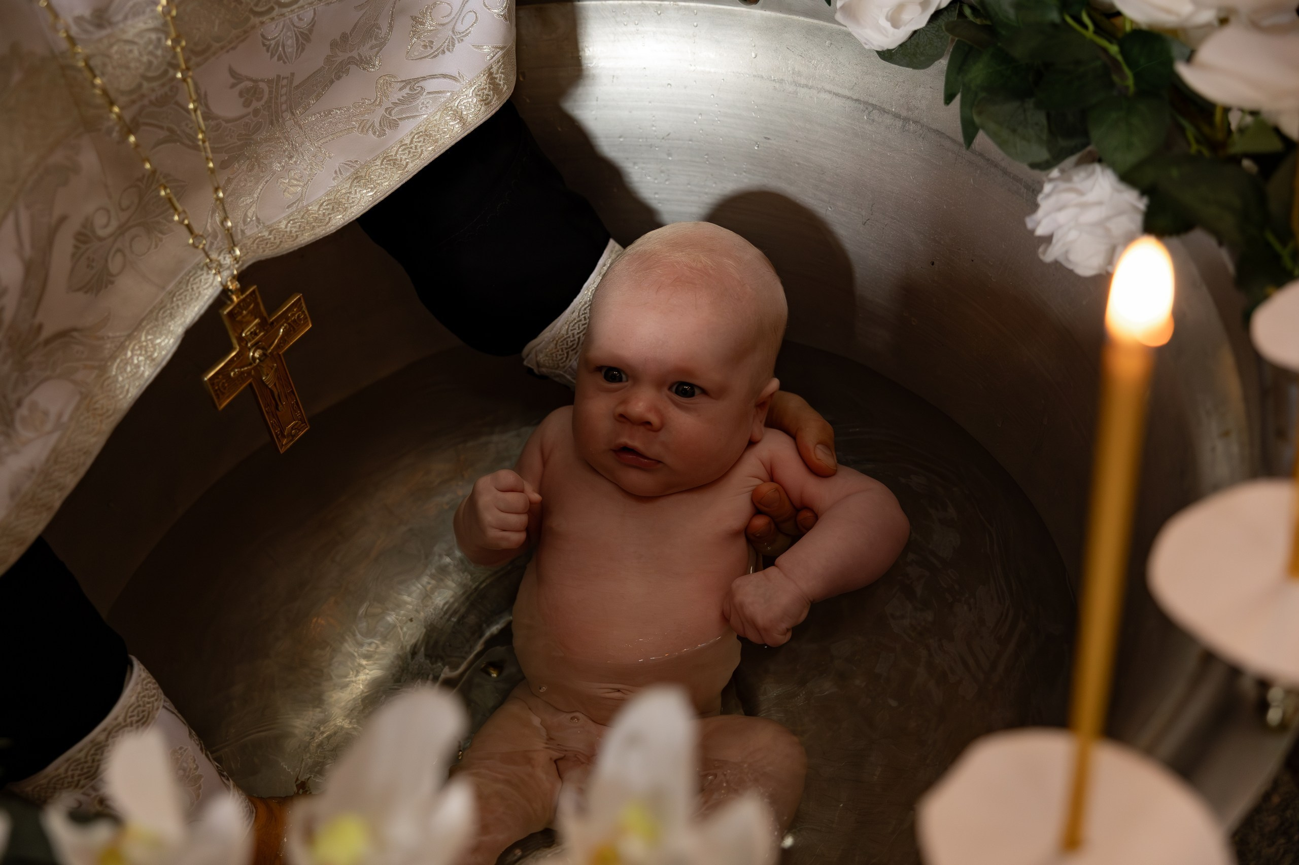 Крещение в Алмазово