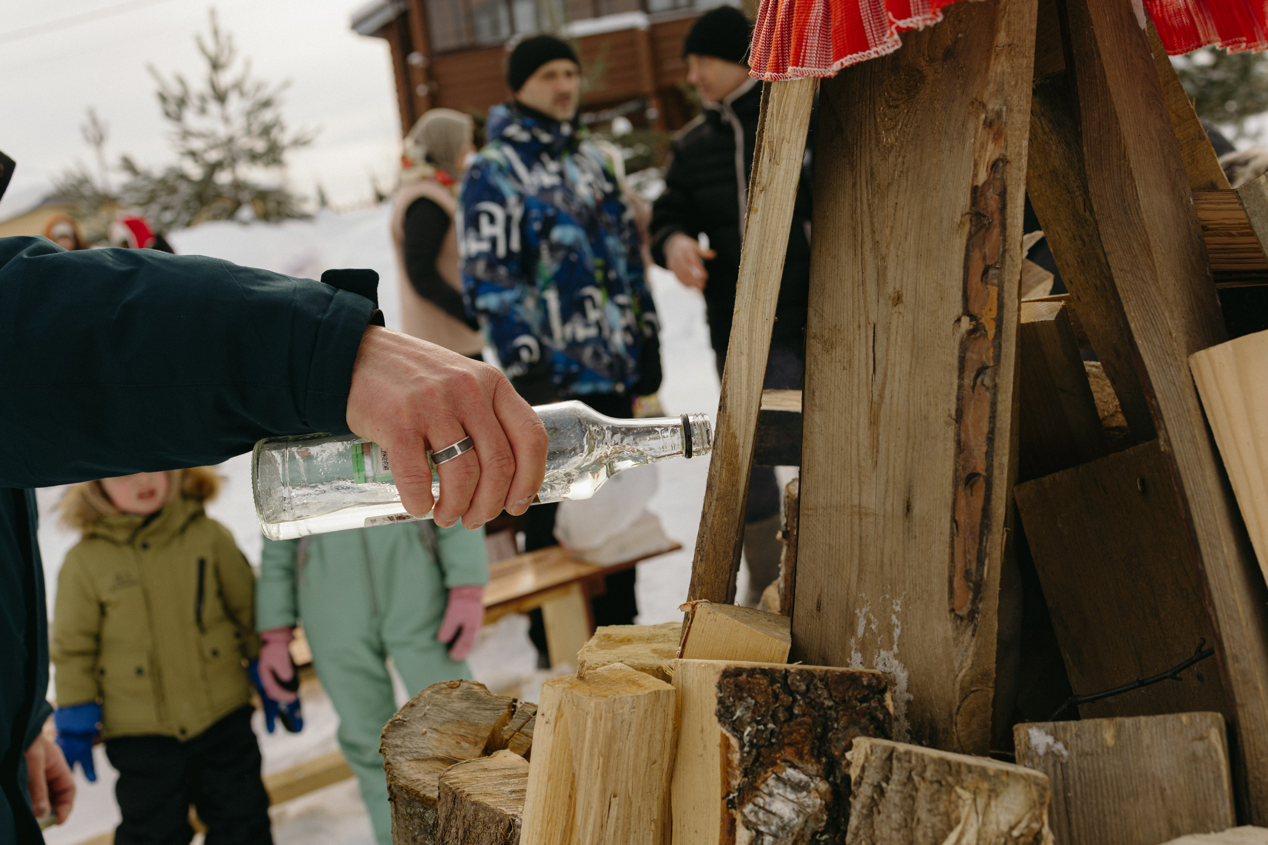 Масленица. Фотограф Эльмира Лин