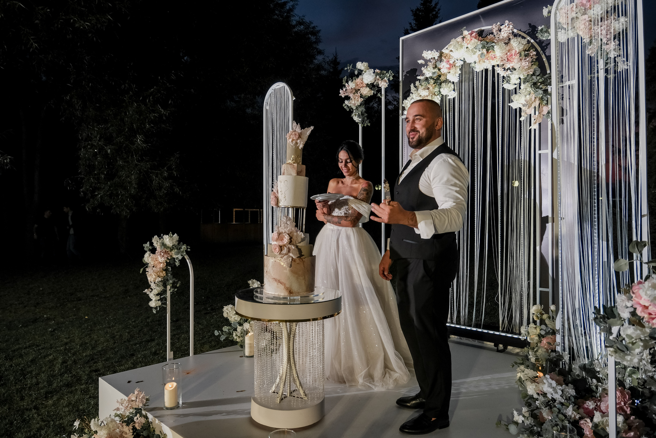 Станислав и Ирина. Профессиональный фотограф Николай Рождественский. Москва, Омск, Тюмень