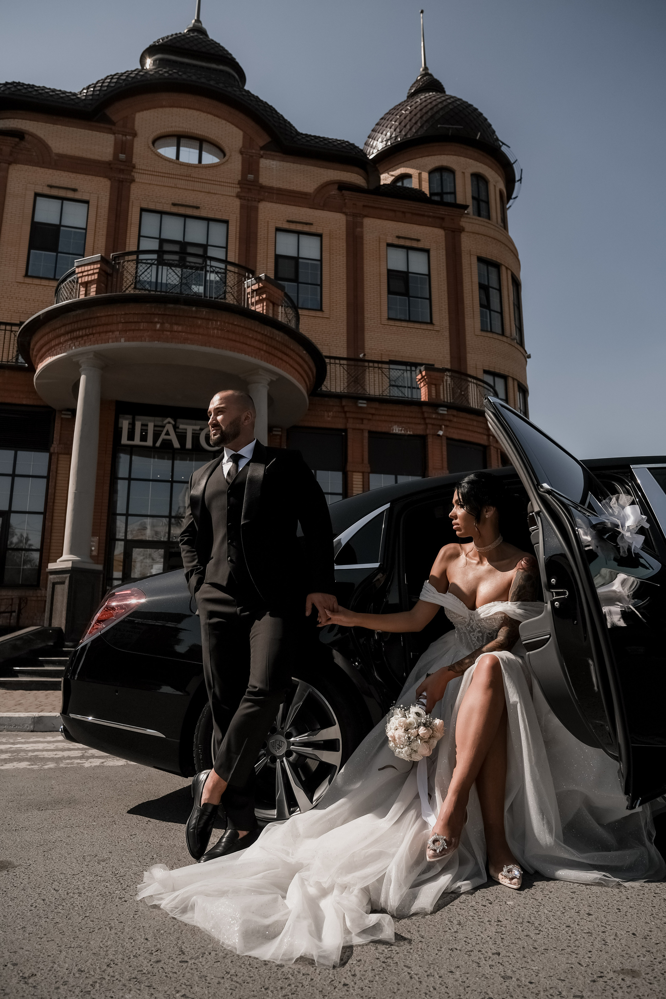 Станислав и Ирина. Профессиональный фотограф Николай Рождественский. Москва, Омск, Тюмень