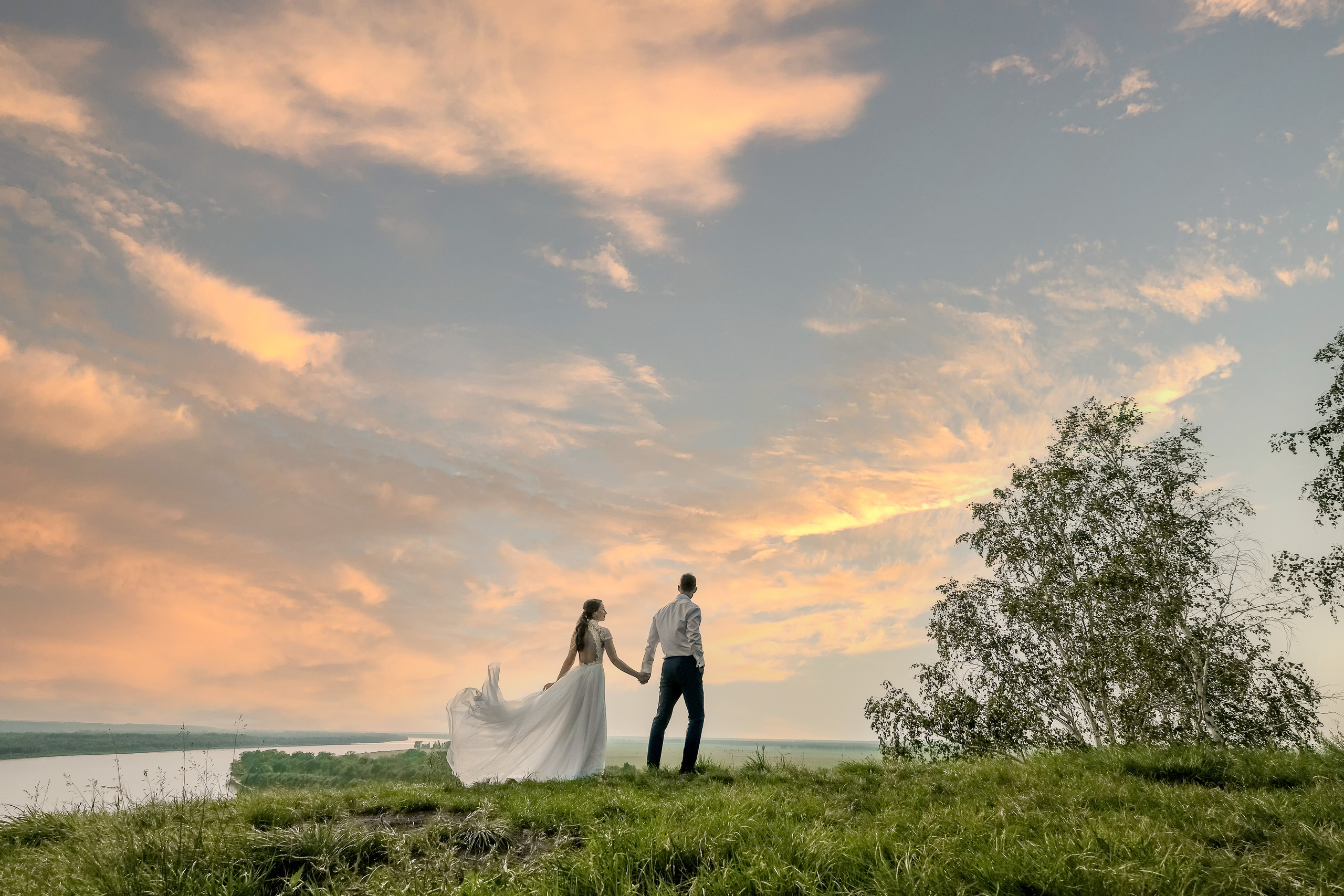 Анастасия и Максим. Профессиональный фотограф Николай Рождественский. Москва, Омск, Тюмень