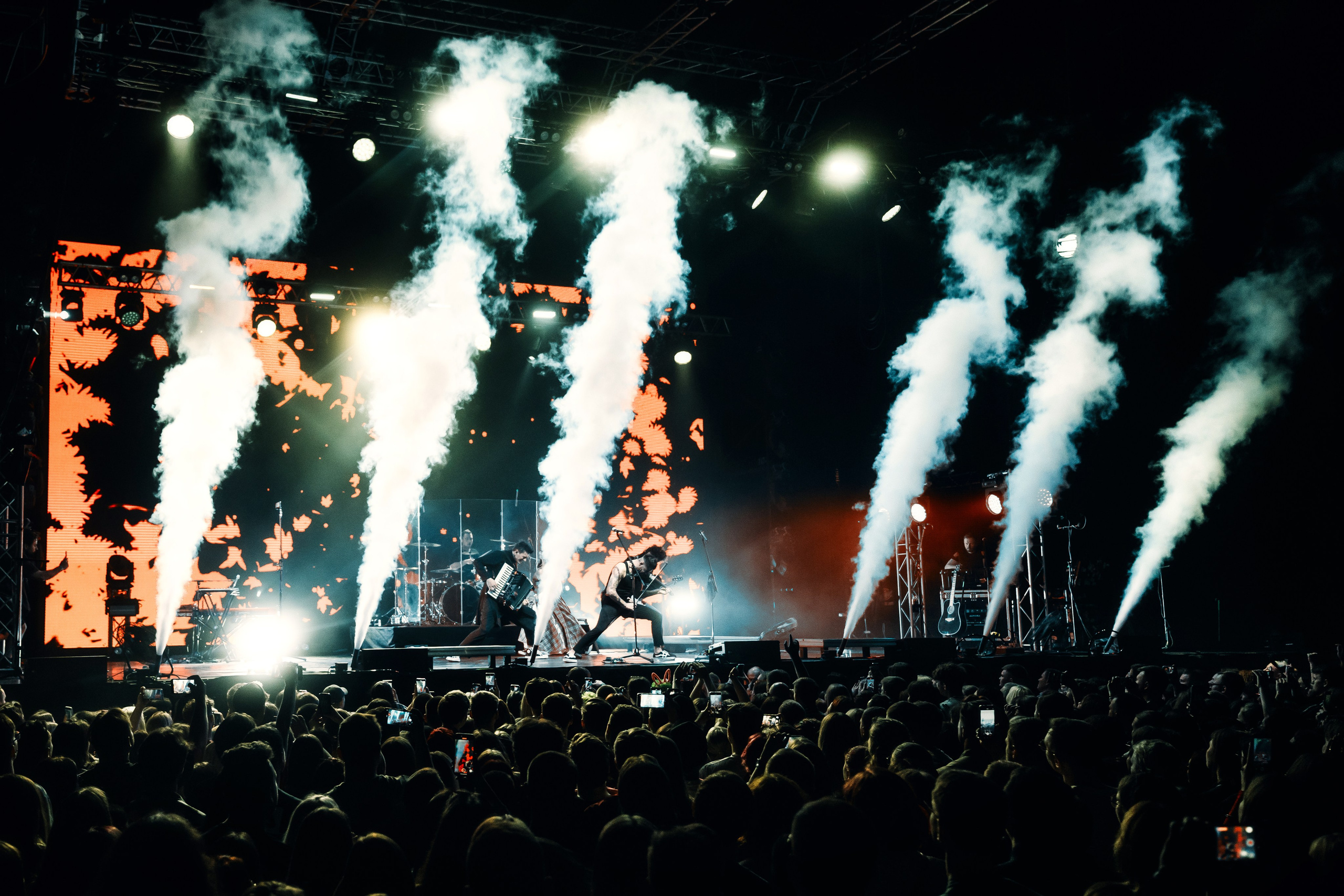 Группа The Hatters в Воронеже.