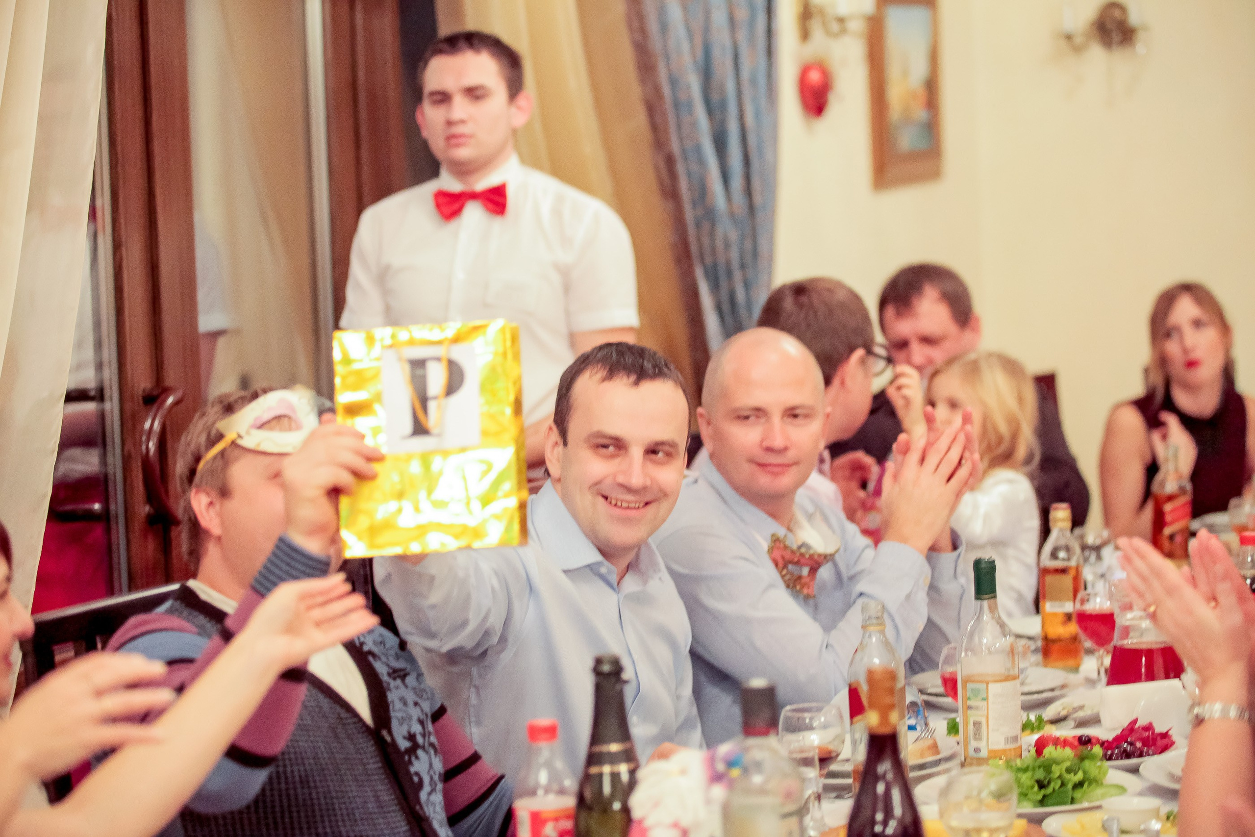 Корпоратив. Max Matvich and Victoria Basova are professionals in their field