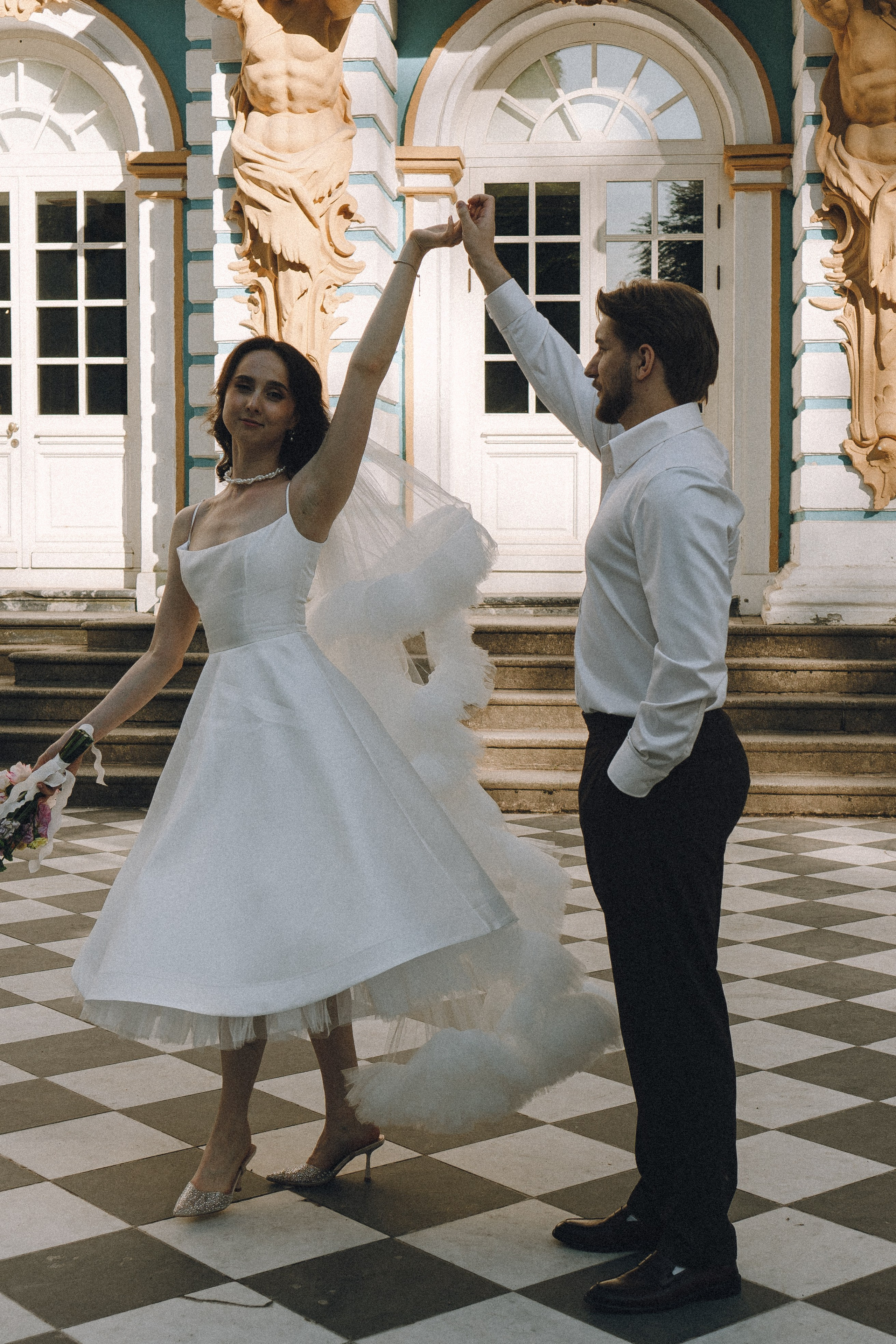 СВАДЕБНАЯ ФОТОСЕСИСИЯ В ГОРОДЕ ПУШКИН. Профессиональный фотограф, Санкт-Петербург — Виктория Богомолова