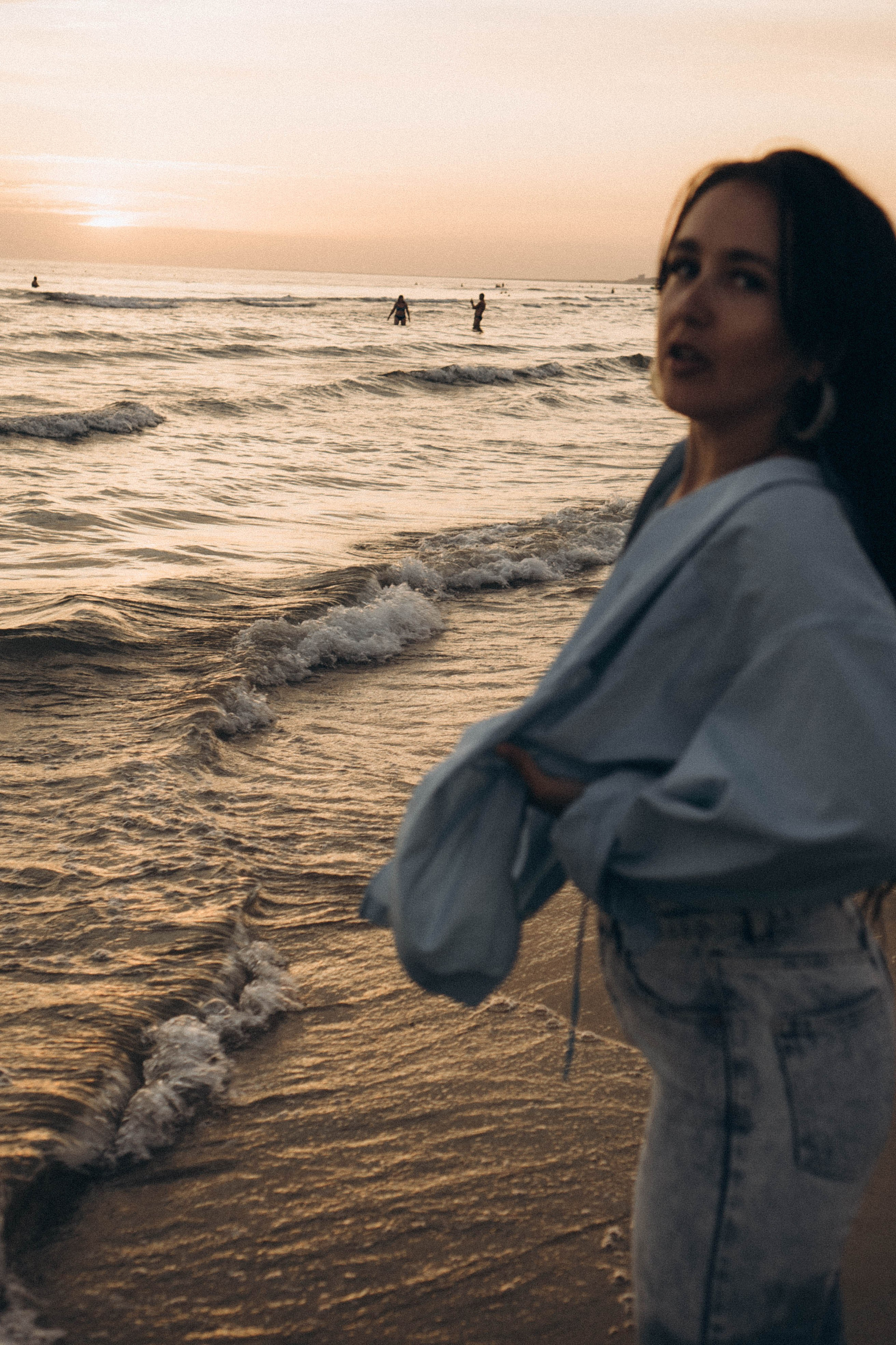 Июльский вечер на берегу черного моря. Профессиональный фотограф, Санкт-Петербург — Виктория Богомолова