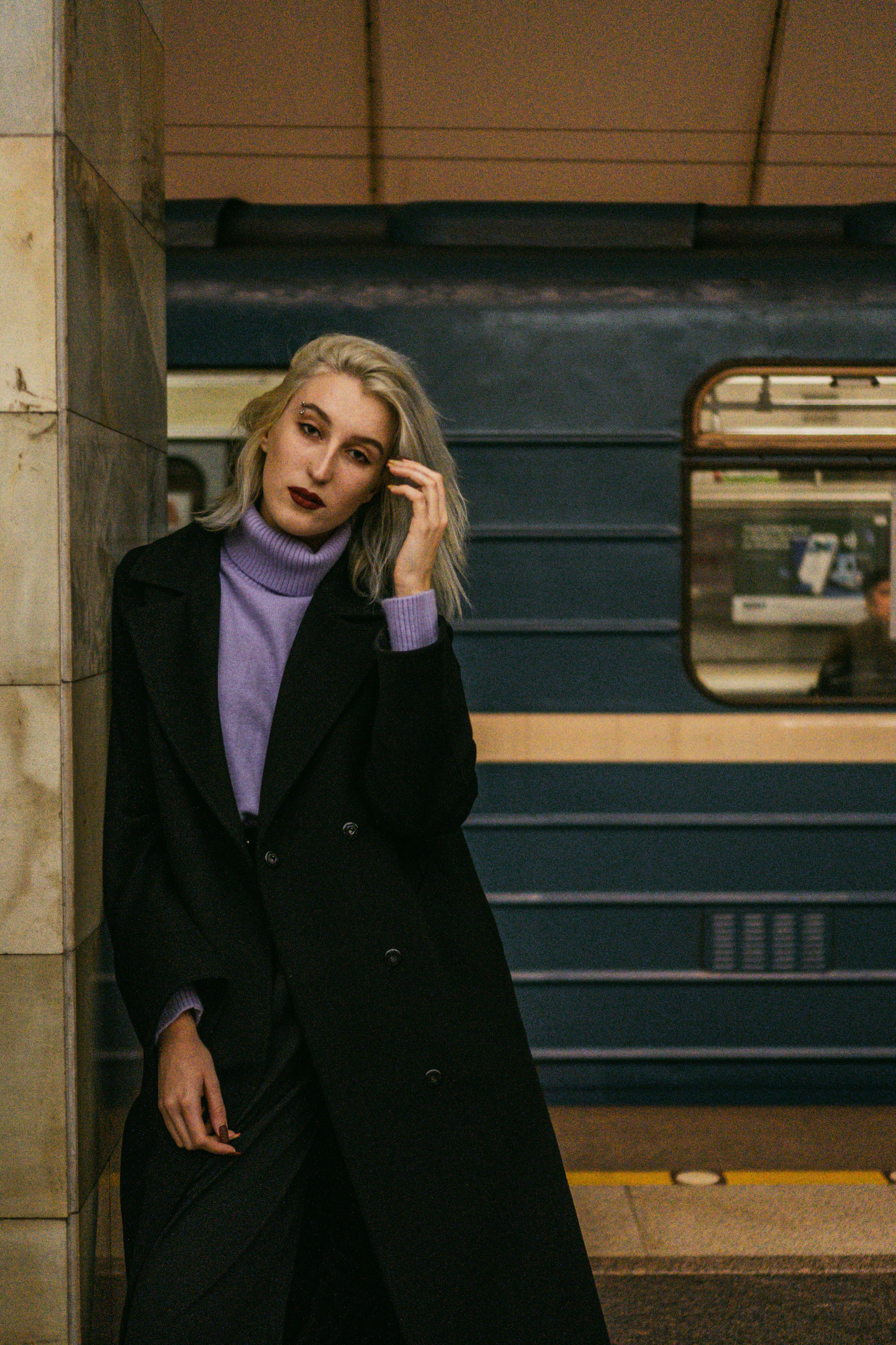 Анастасия в Метро. Профессиональный фотограф, Санкт-Петербург — Виктория Богомолова