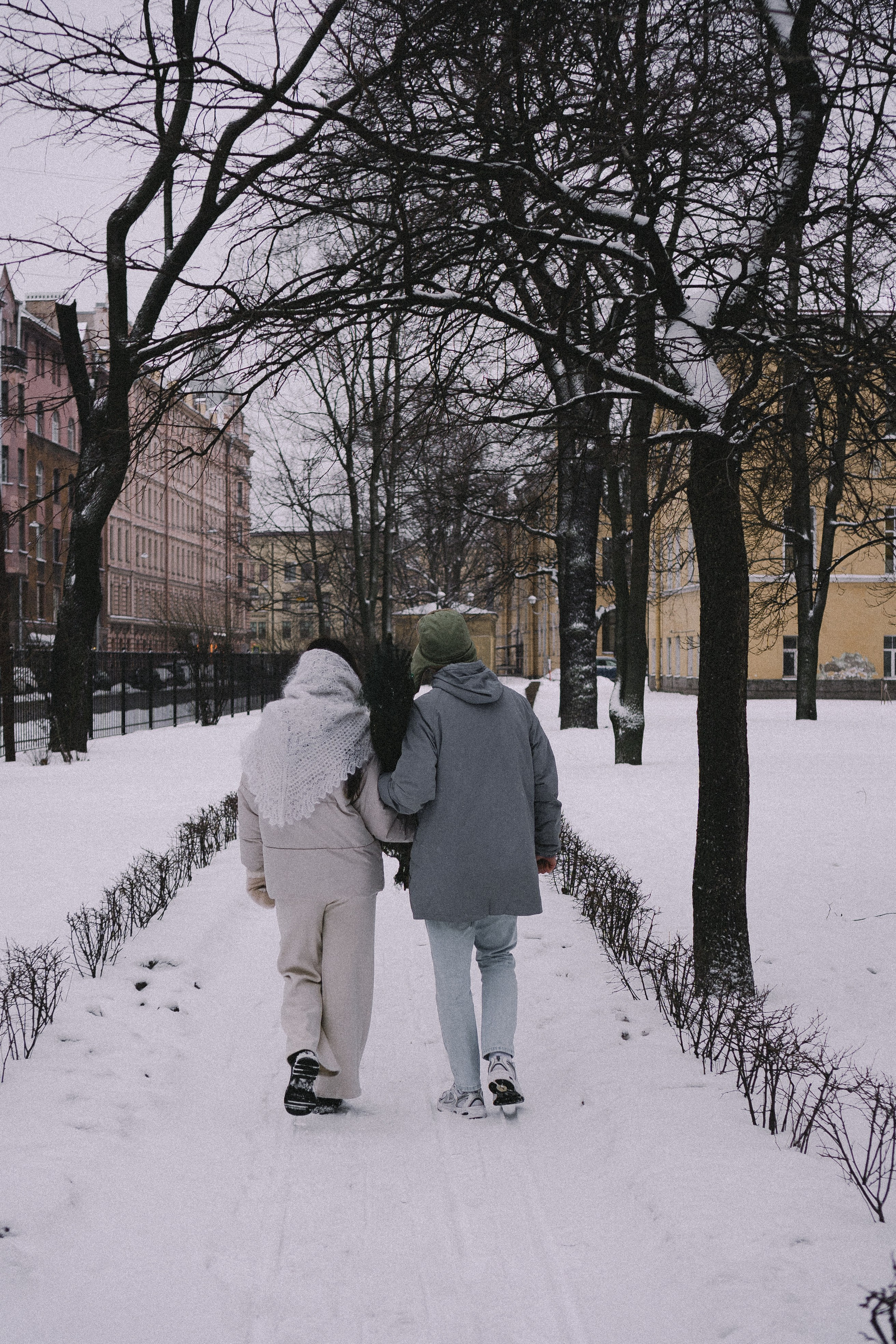 Зимняя история. Профессиональный фотограф, Санкт-Петербург — Виктория Богомолова