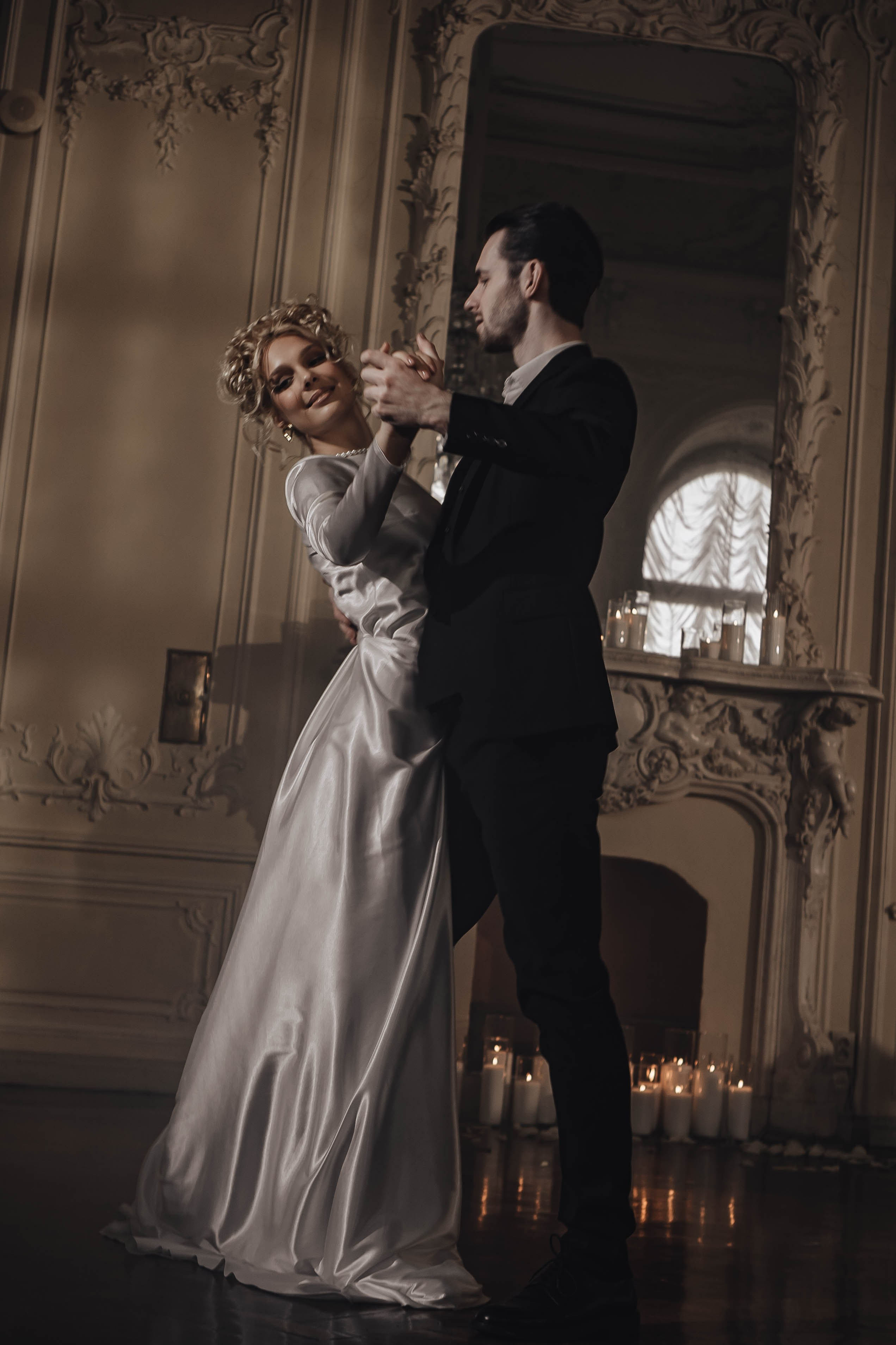СВАДЕБНАЯ ФОТОСЕСИИЯ В НИКОЛАЕВСКОМ ДВОРЦЕ. Профессиональный фотограф, Санкт-Петербург — Виктория Богомолова