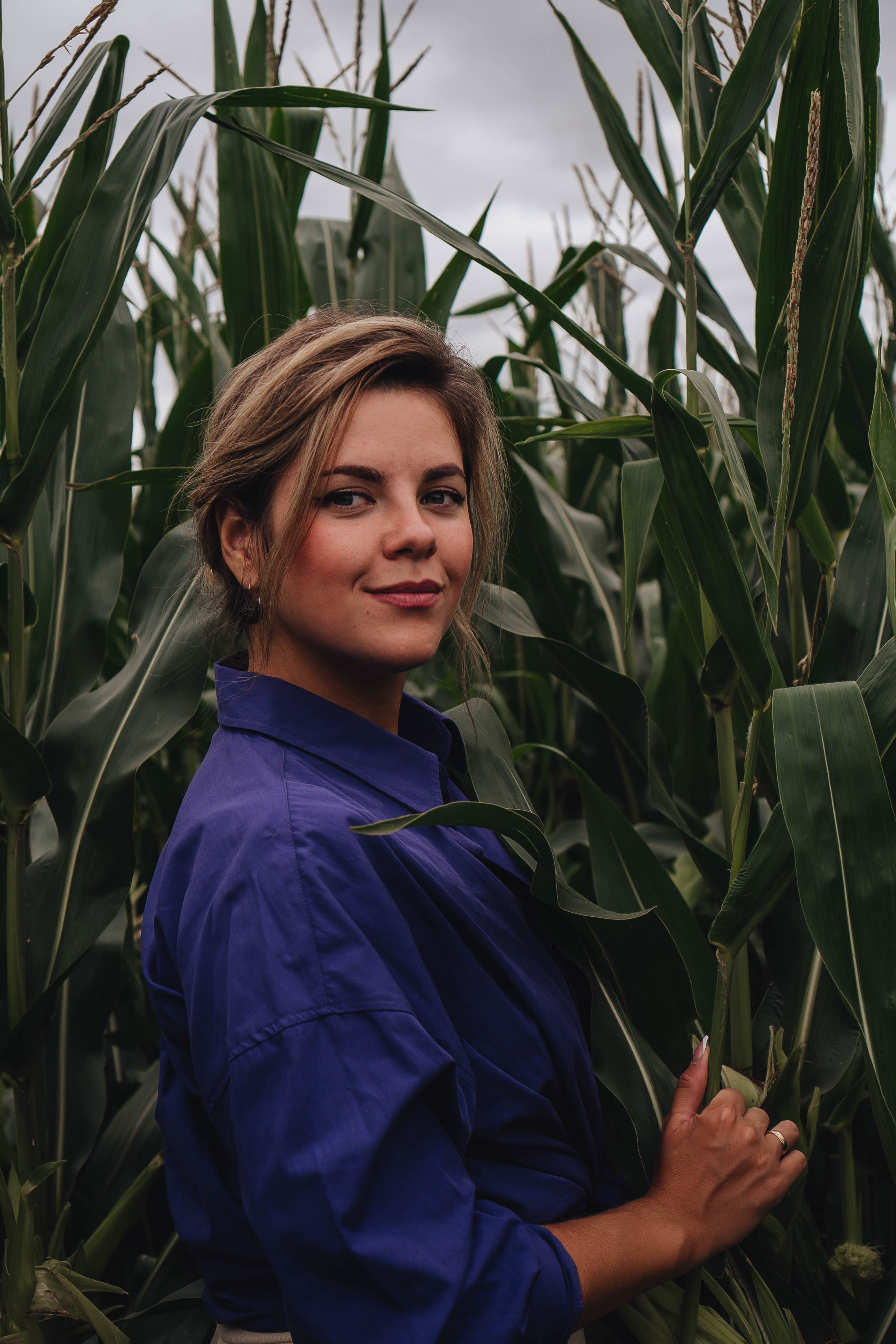 Фотосессия в поле. Профессиональный фотограф, Санкт-Петербург — Виктория Богомолова