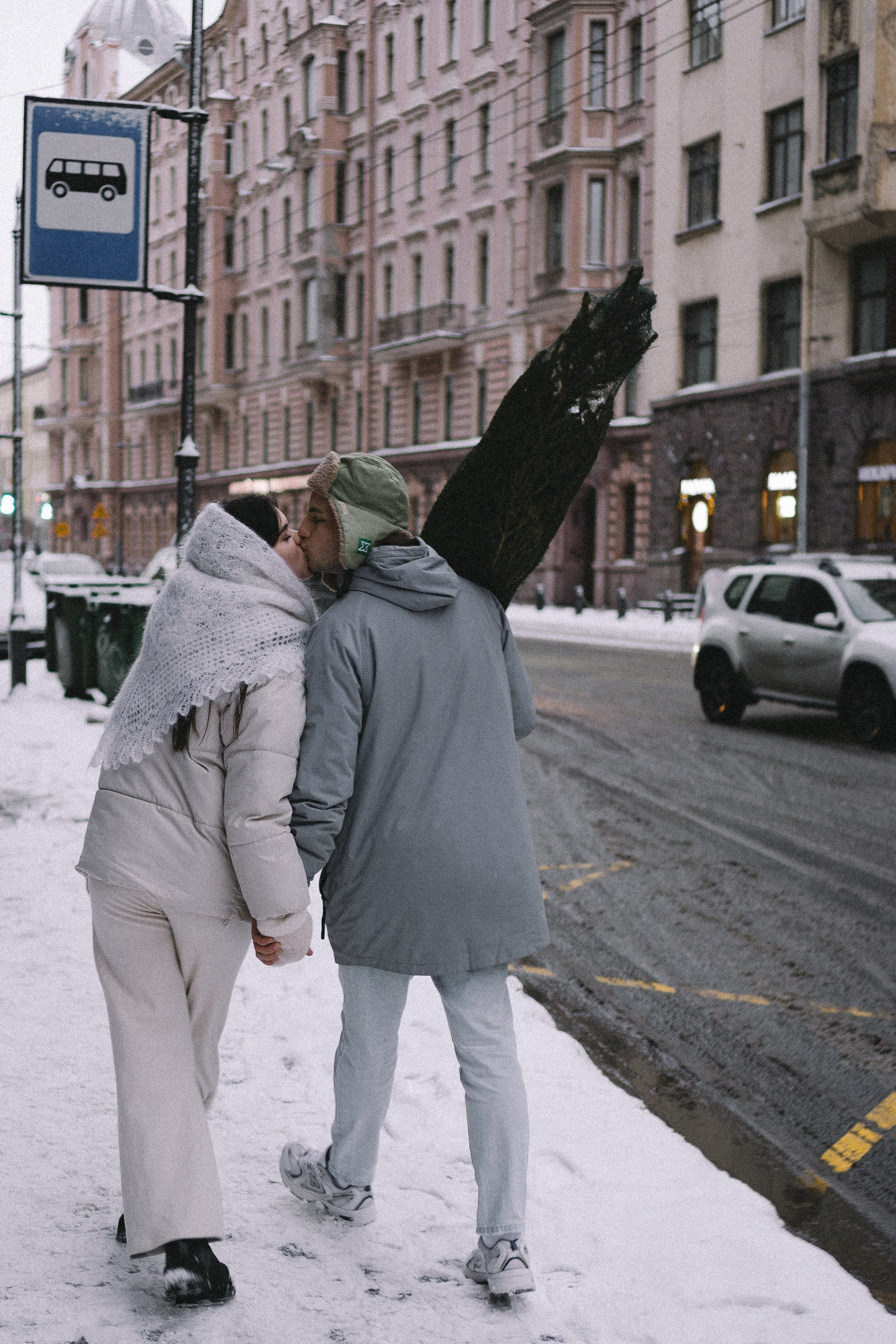 Зимняя история. Профессиональный фотограф, Санкт-Петербург — Виктория Богомолова