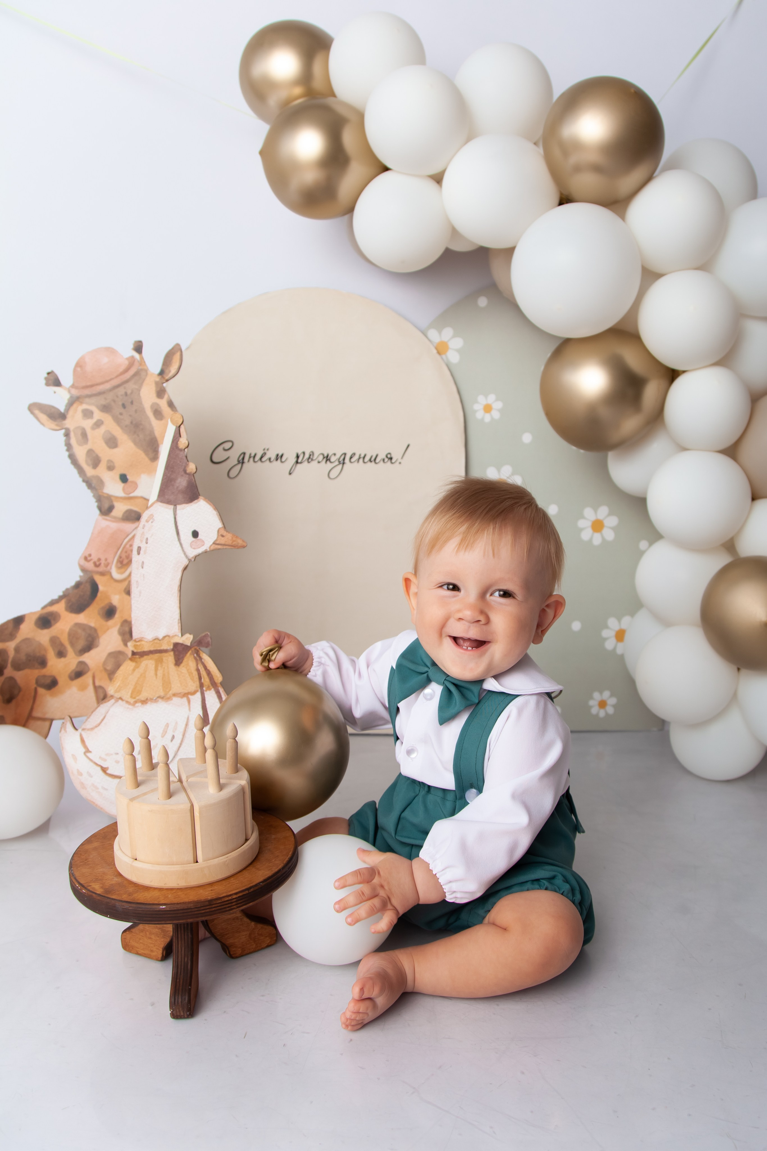 Мне 1 годик. Фотограф Newborn в Саратове Екатерина Завитова