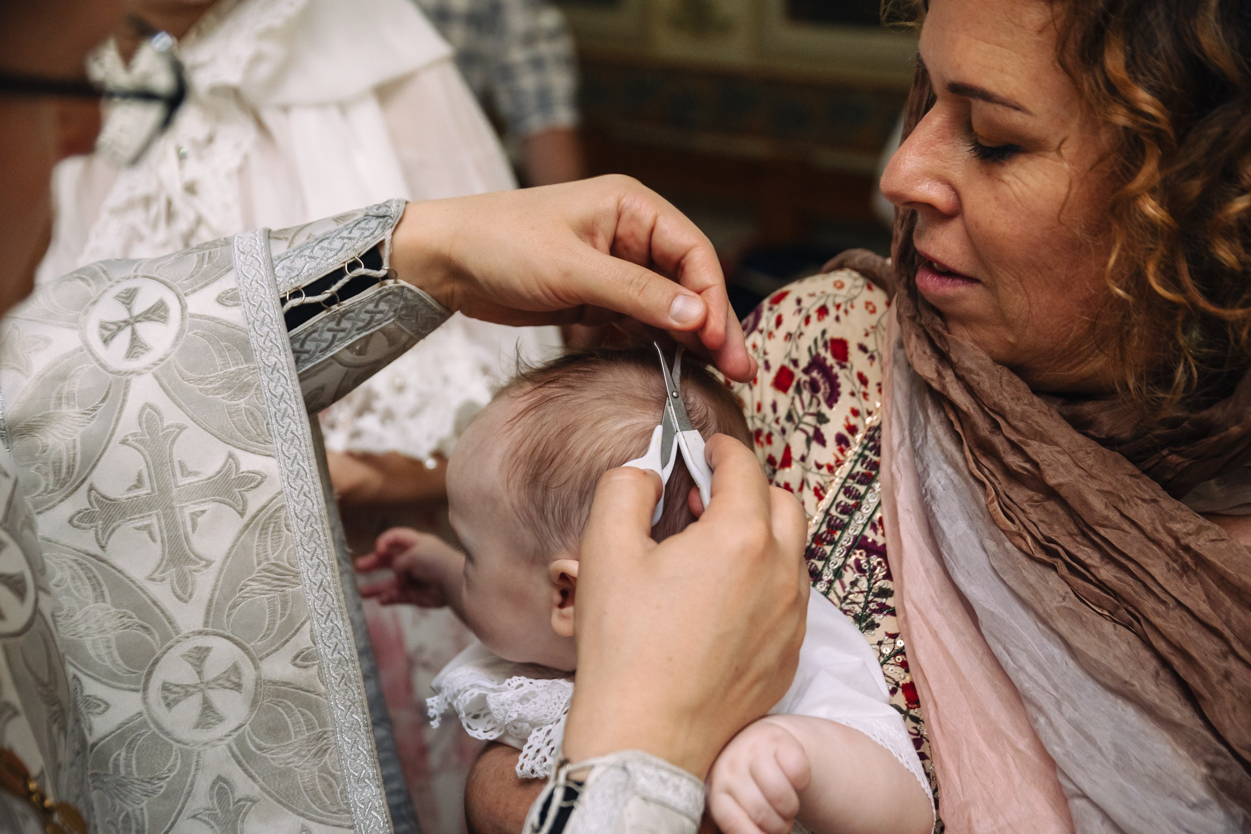 Фотосъёмка таинства крещения. Фотограф на крестины. GagarinProArt