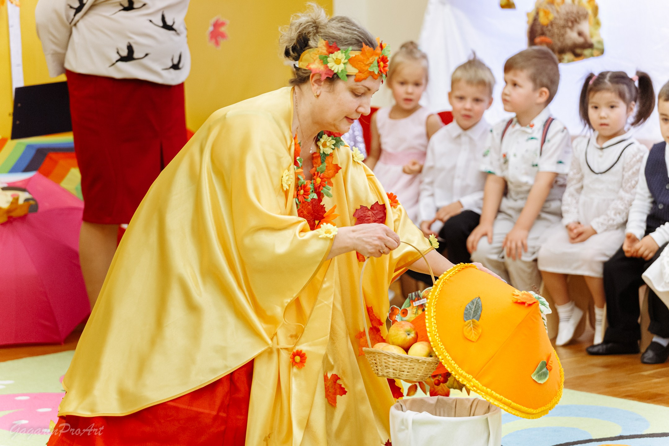 Фотосъёмка в садике на утренник. GagarinProArt