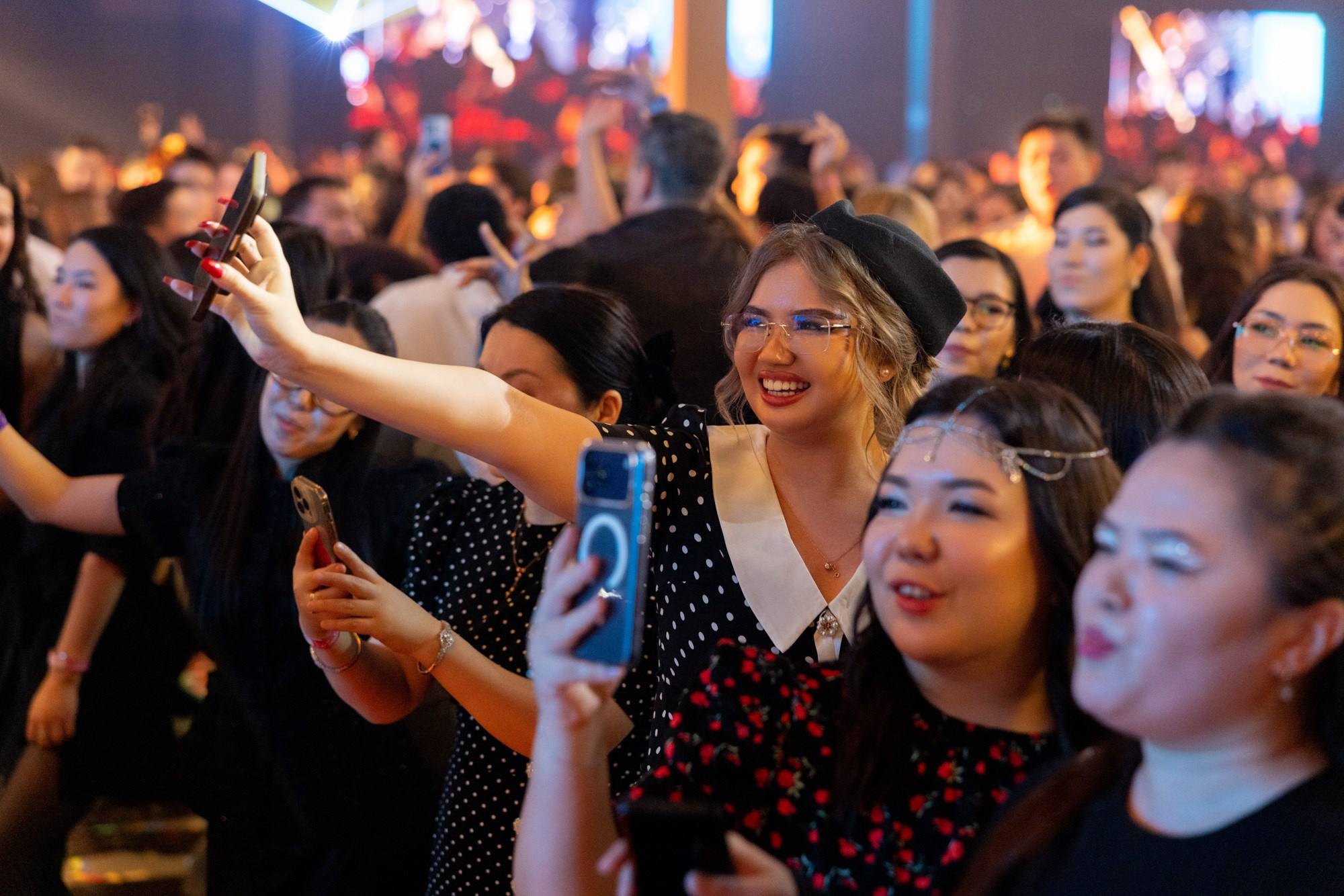 BEREKE BANK NEW YEAR 2026. Кристина Шнайдер репортажный фотограф Алматы